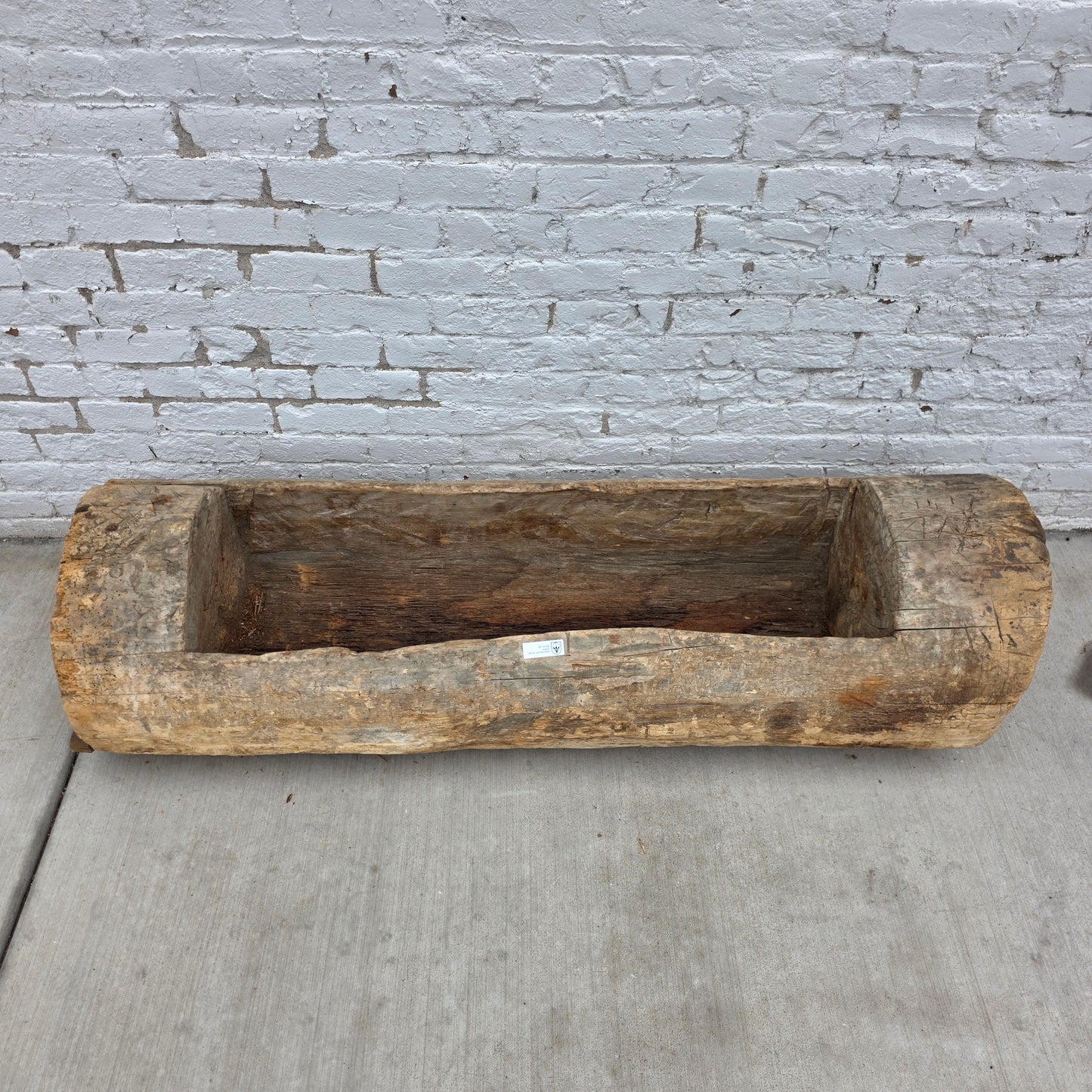 Rustic Wooden Trough