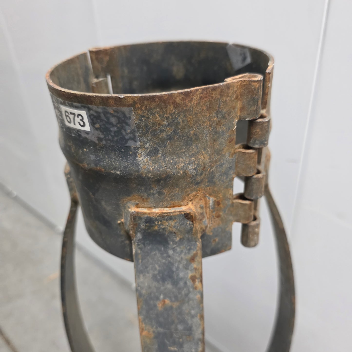 Industrial Steel Missile Cage