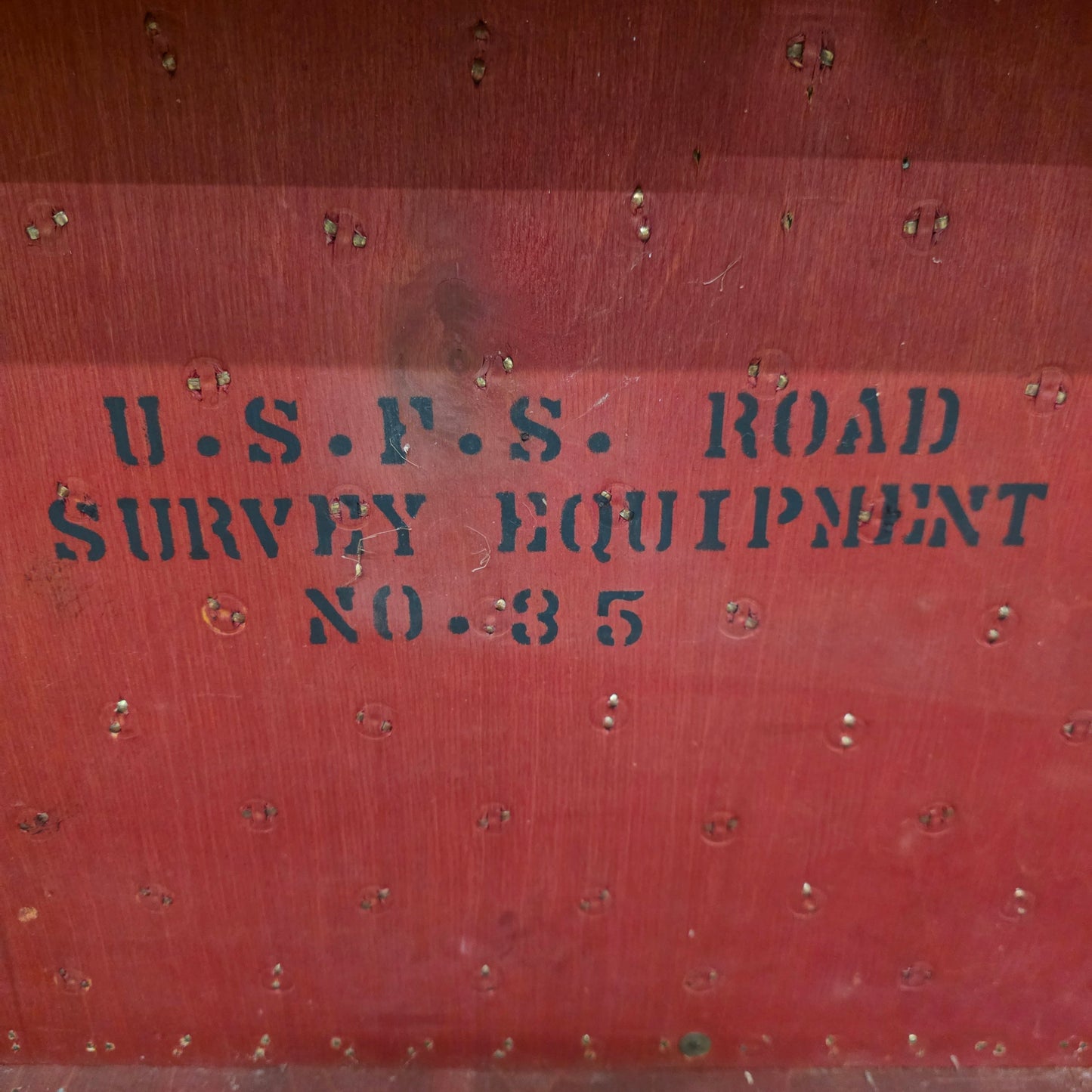 Aluminum U.S. Forest Service Trunk