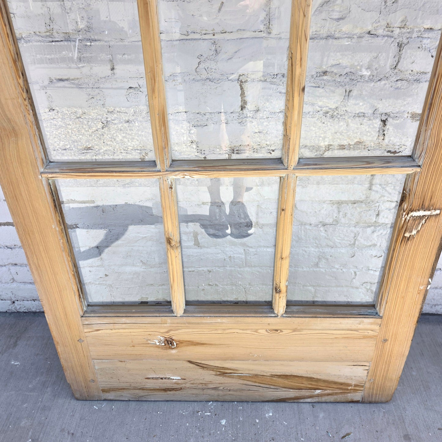 French Gothic Single Door