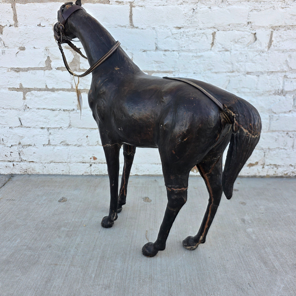 Early Leather Horse