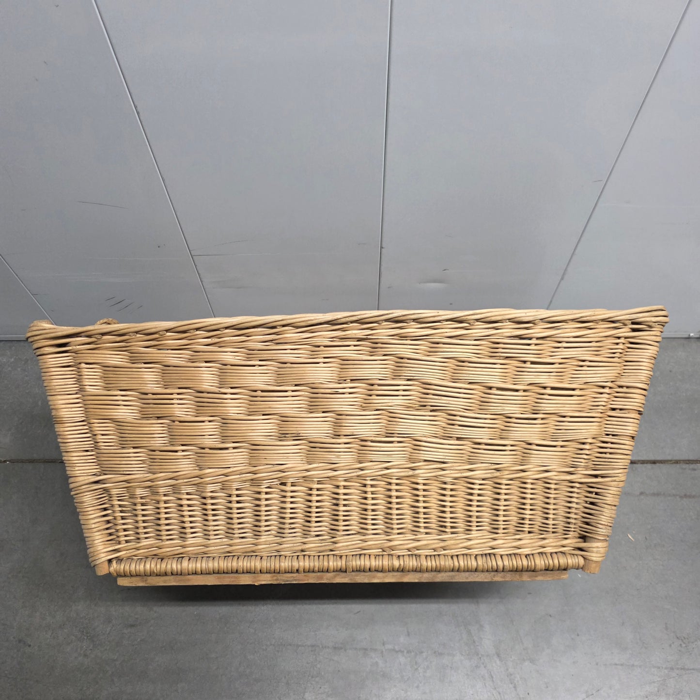 Rectangular Woven French Basket
