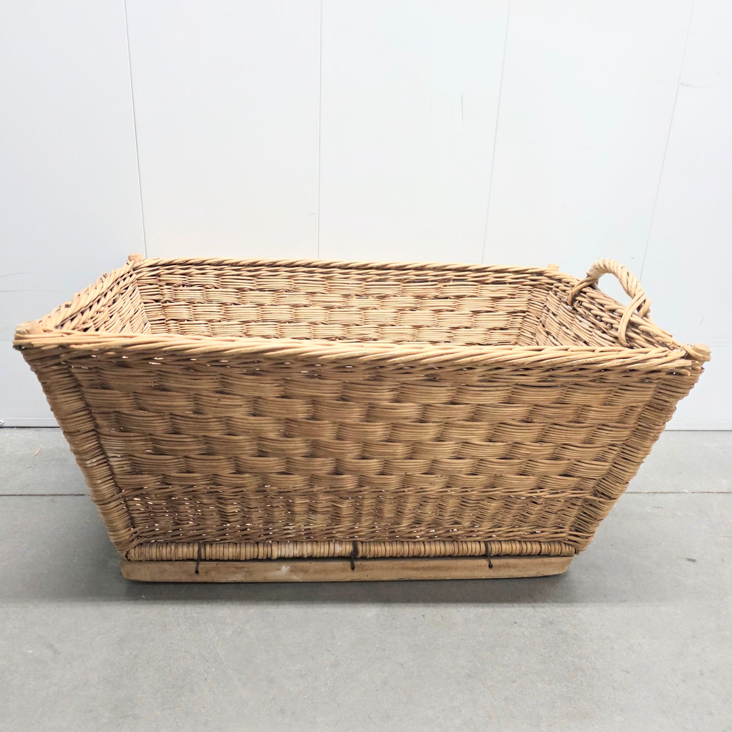French Wicker Basket
