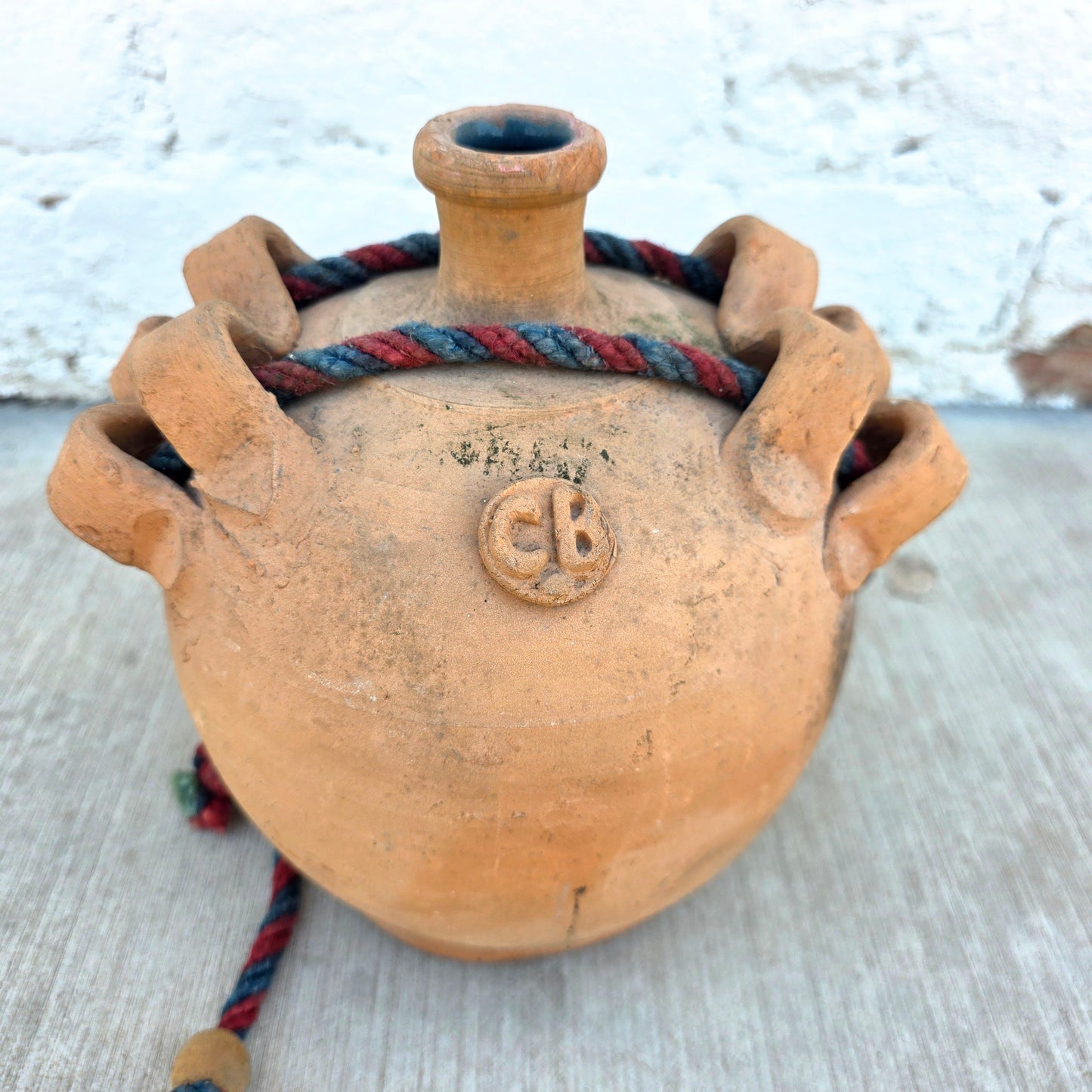 Italian Terracotta Pottery Jug