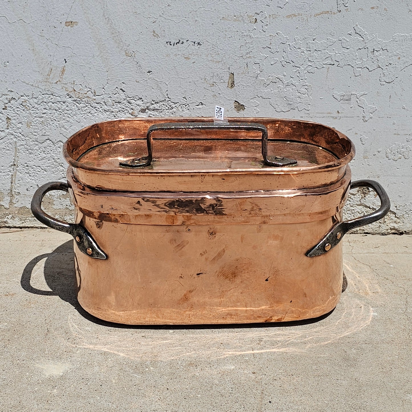 French Copper Daubier