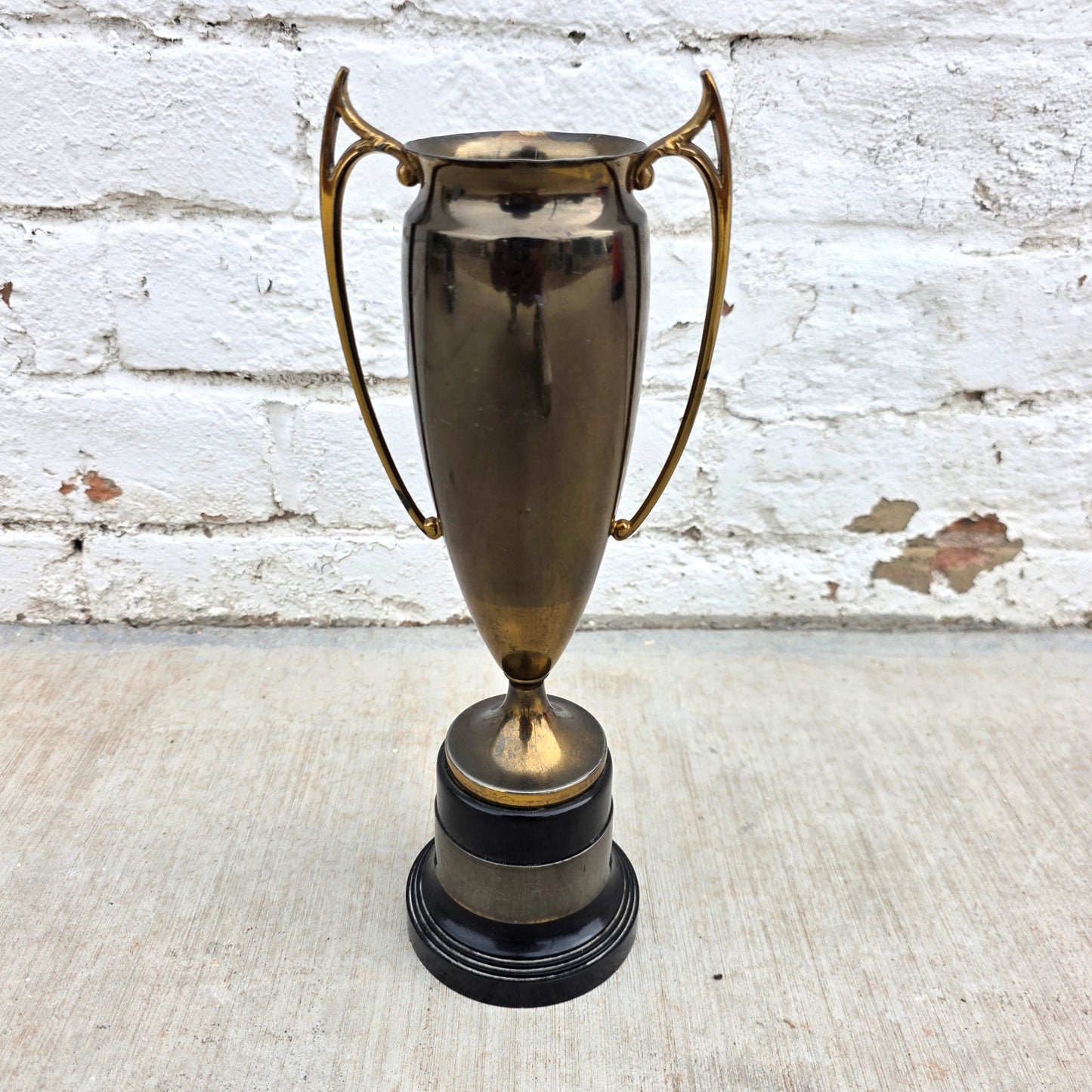 Antique Trophy - "1939-1940 Lion's Club Tennis Trophy"