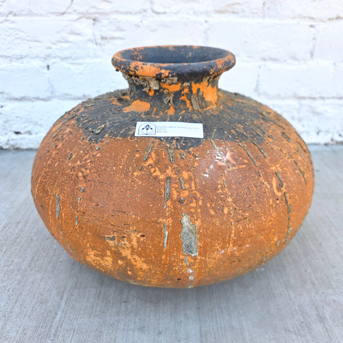 Traditional Handcrafted Terracotta Pot