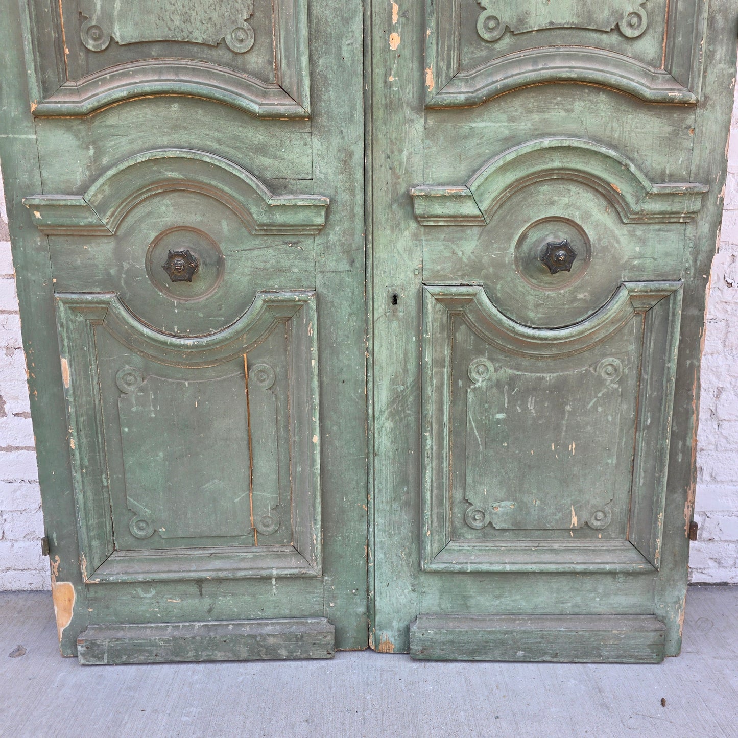 Pair of Napoleon III Doors