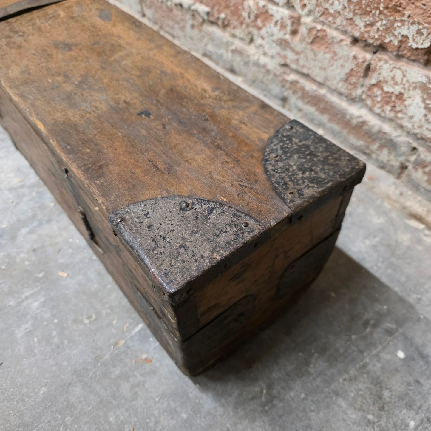 Antique Tool/Firearm Wooden Transport Box