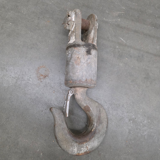 Large Industrial Iron Hook
