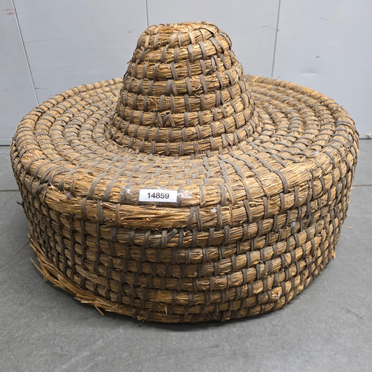 Woven Cloche Basket