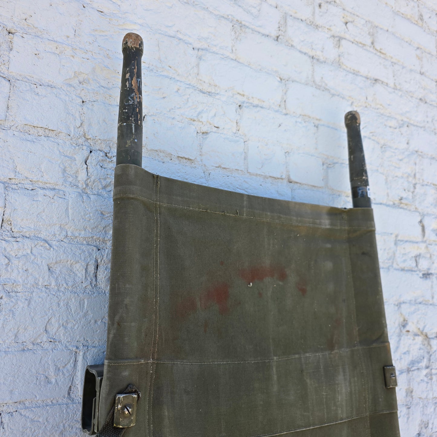 Collapsable Fabric Army Stretcher