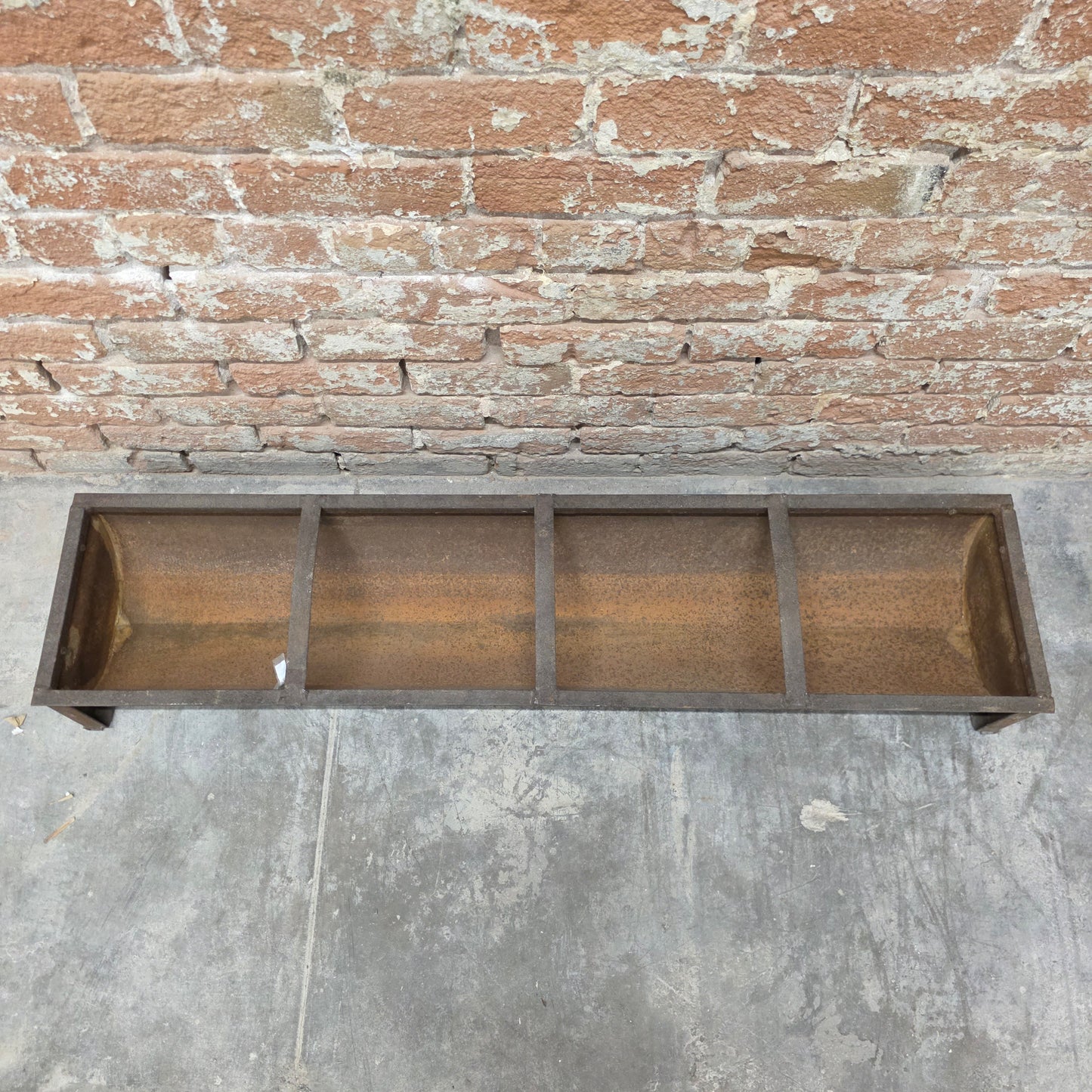 Antique Iron Trough/Feeder