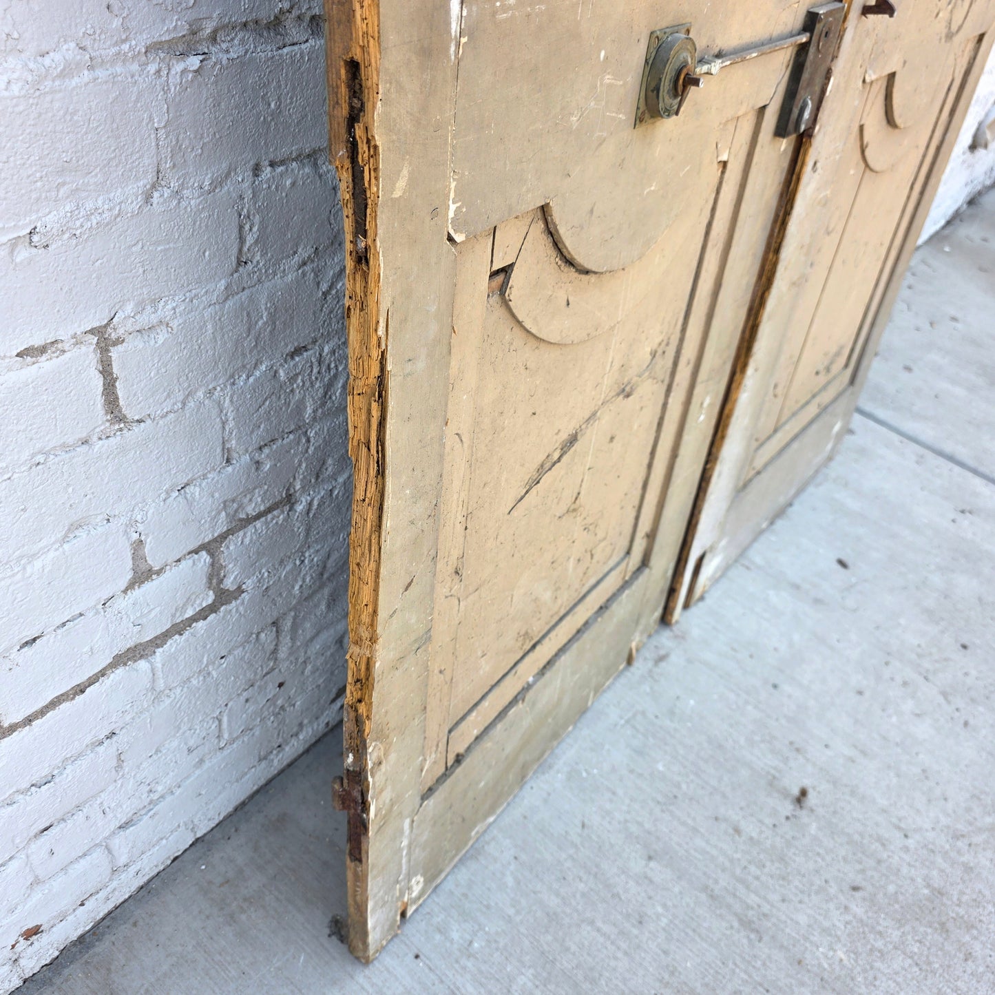 Pair of Napoleon III Doors