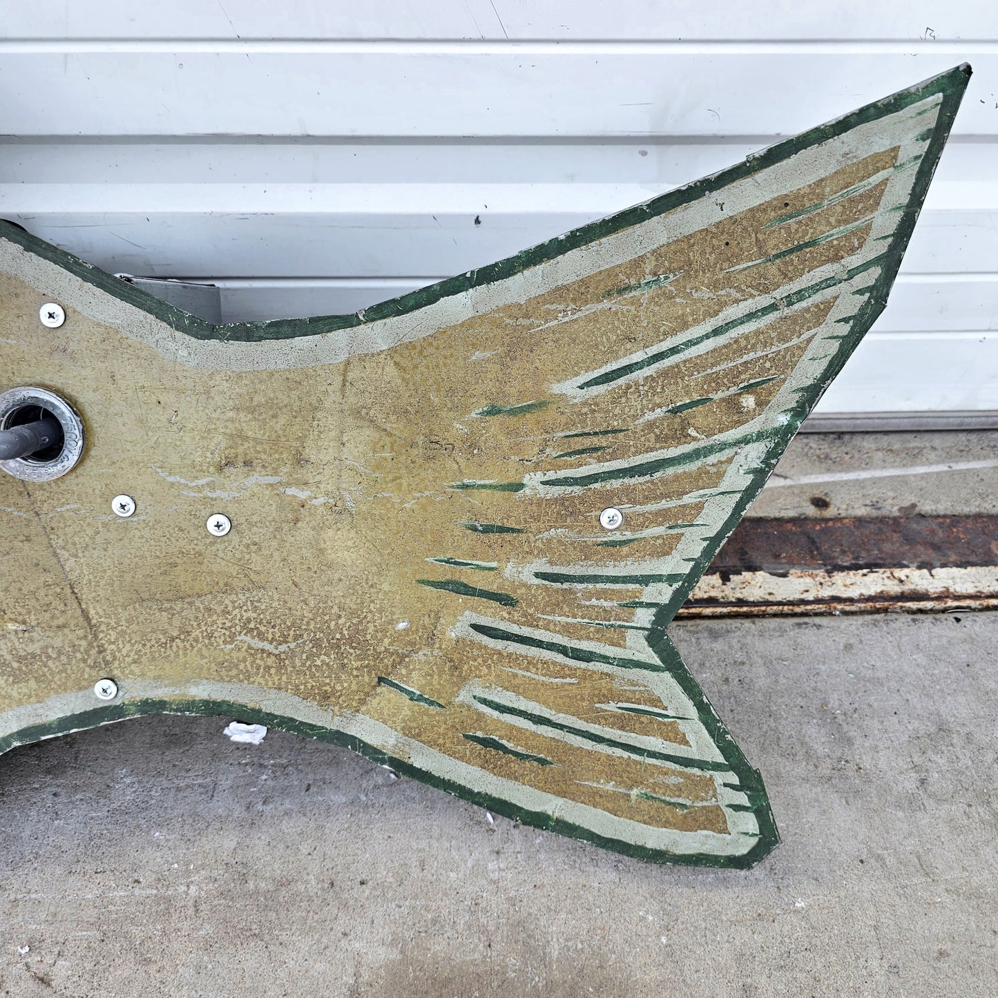 “Sporting Goods” Neon Fish Sign