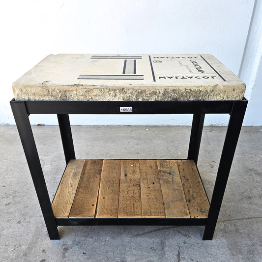 Lithography Stone Side Table