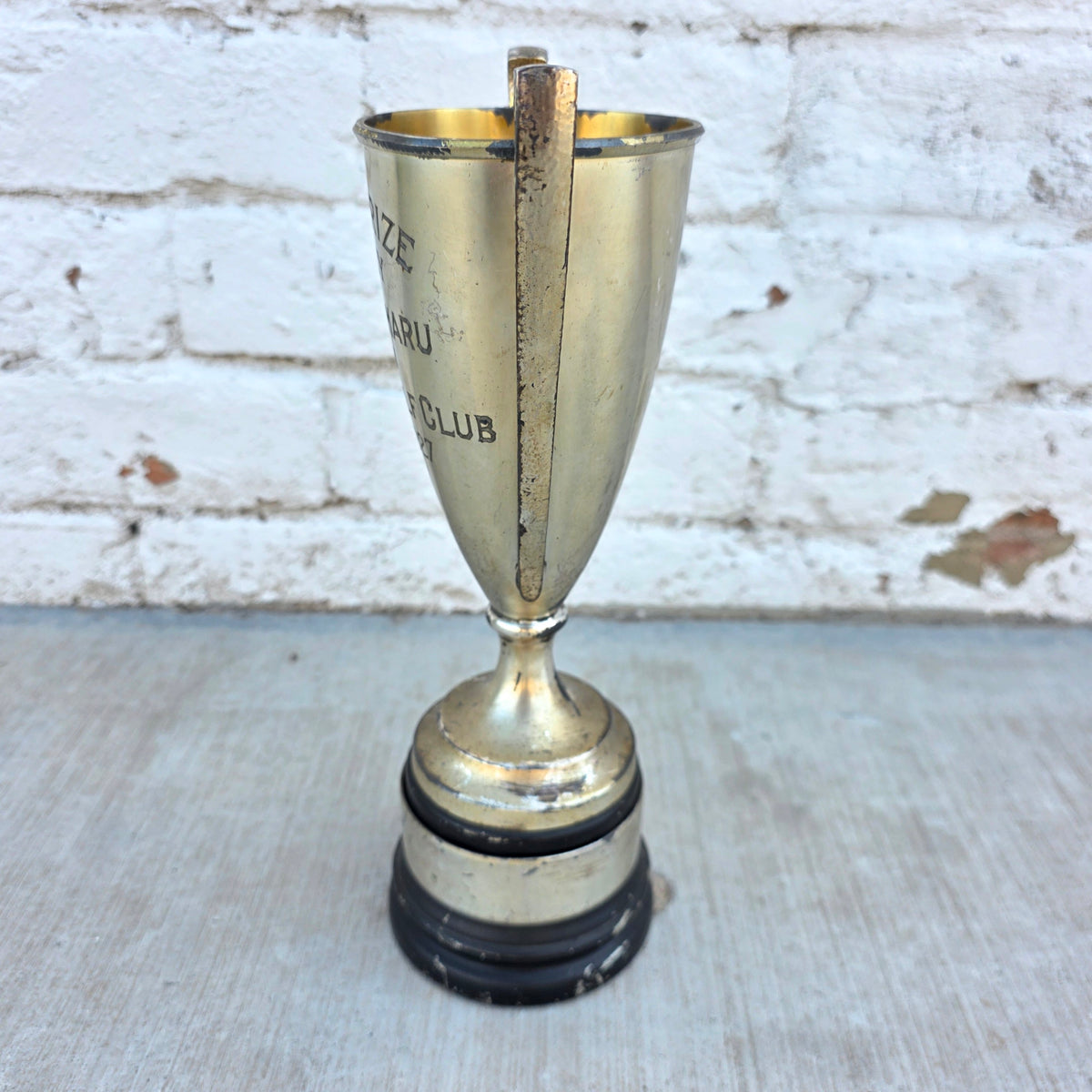 1927 First Prize Yojioki Golf Club