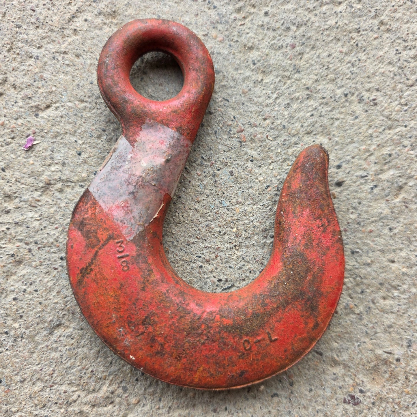Industrial Iron Hook