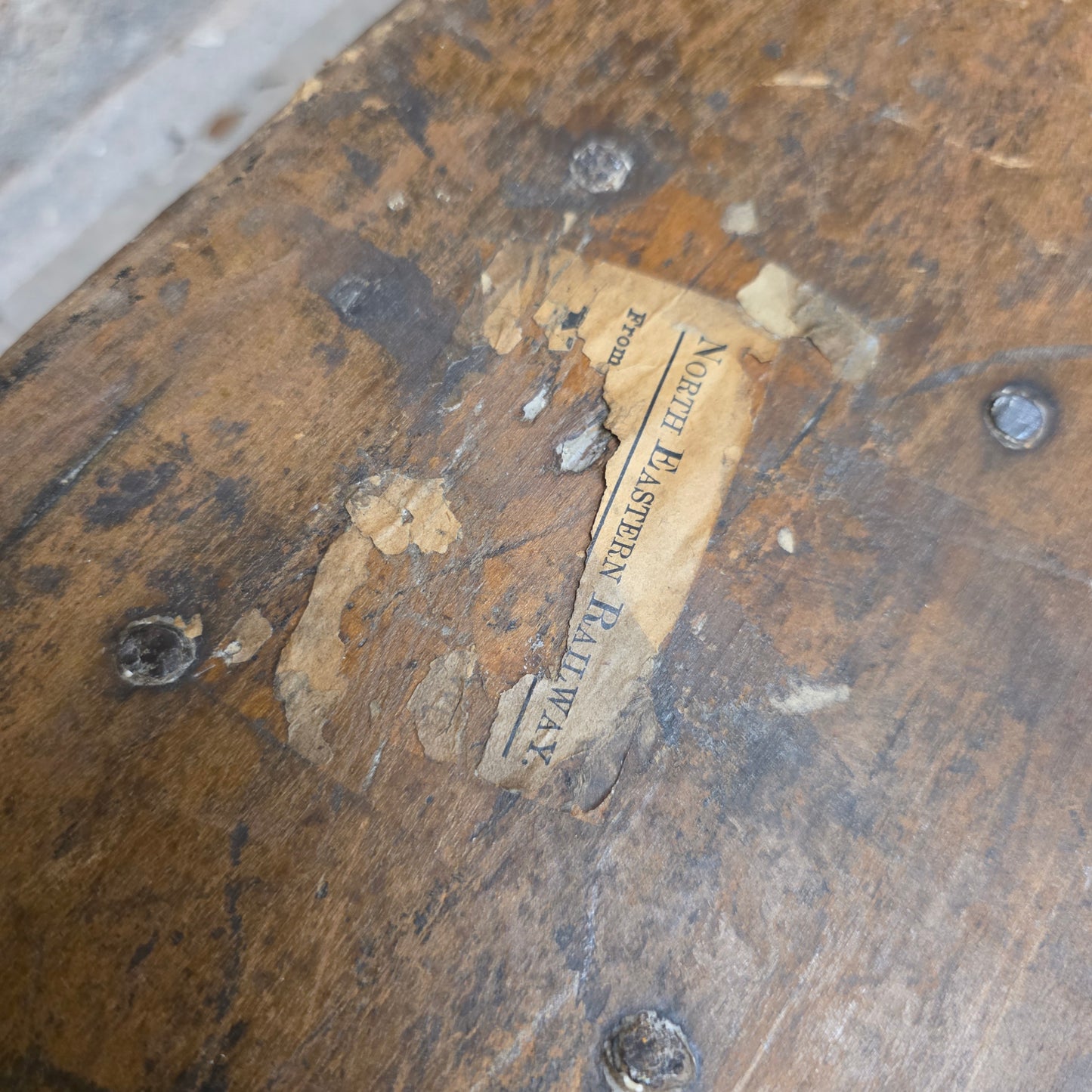 Antique Tool/Firearm Wooden Transport Box