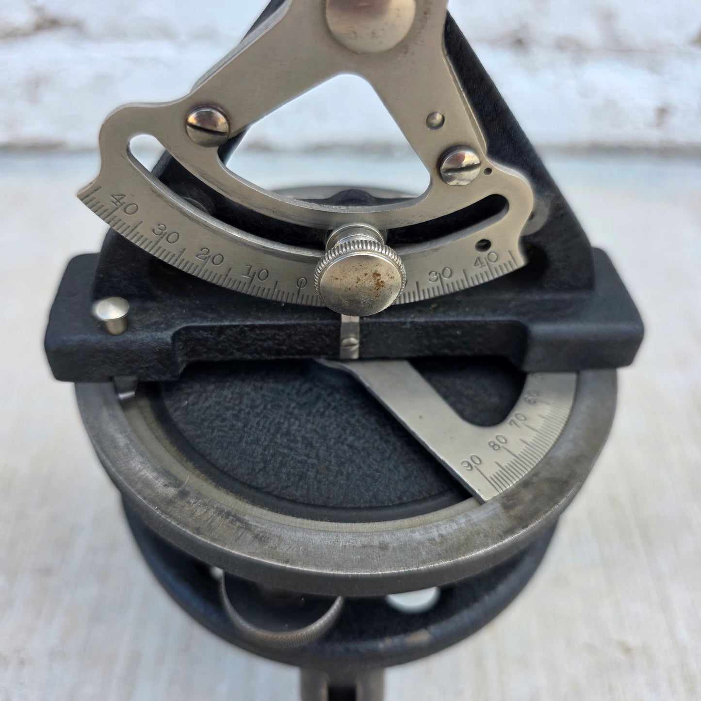 Vintage 1930's Starrett Transit with Box