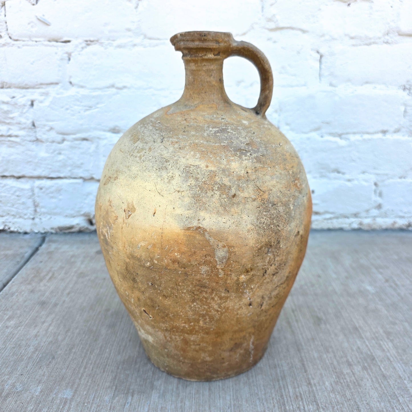 French Pottery Jug