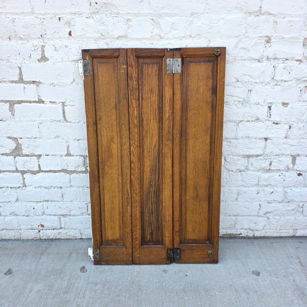 Folding Wooden Shutters from Belgium