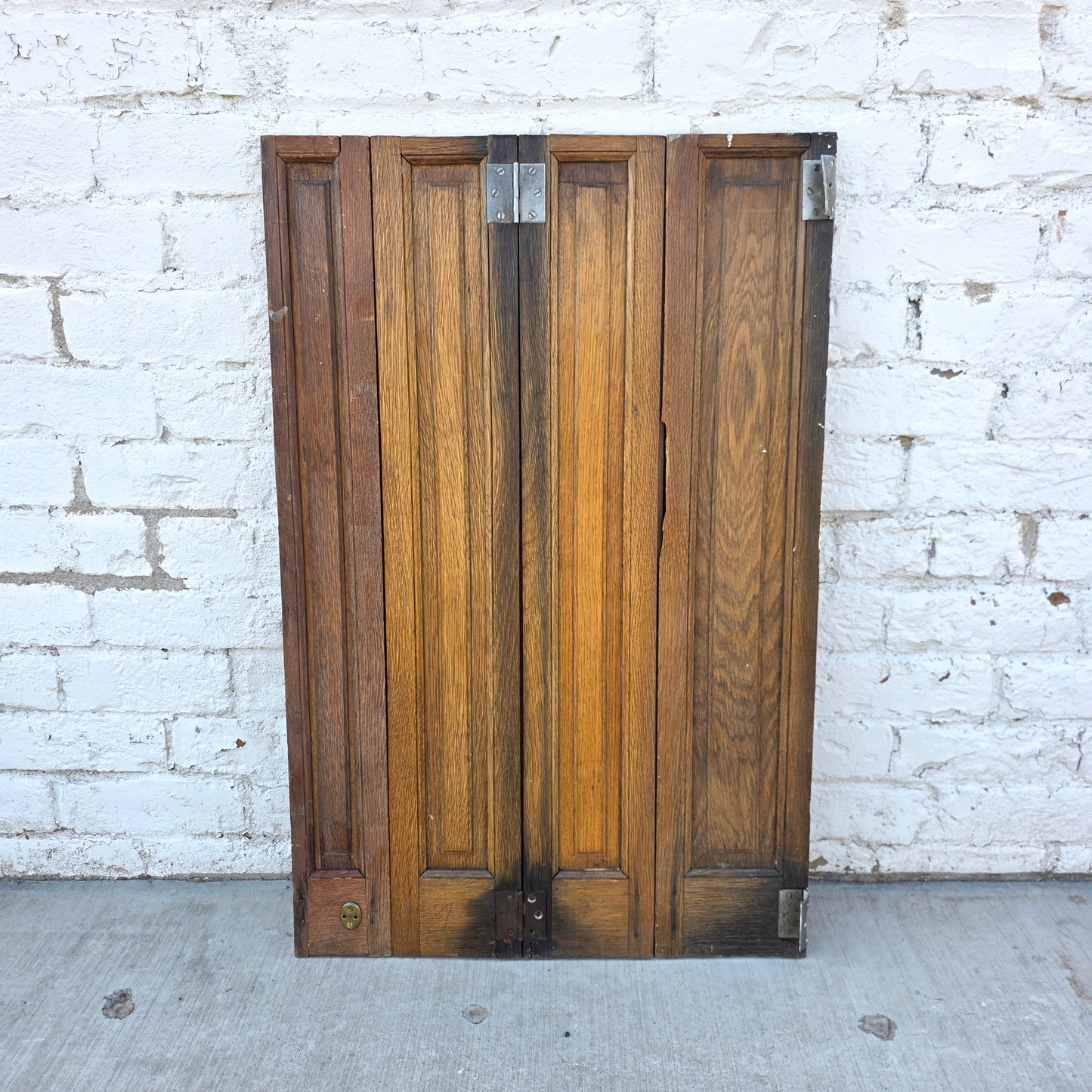Folding Wooden Shutters from Belgium