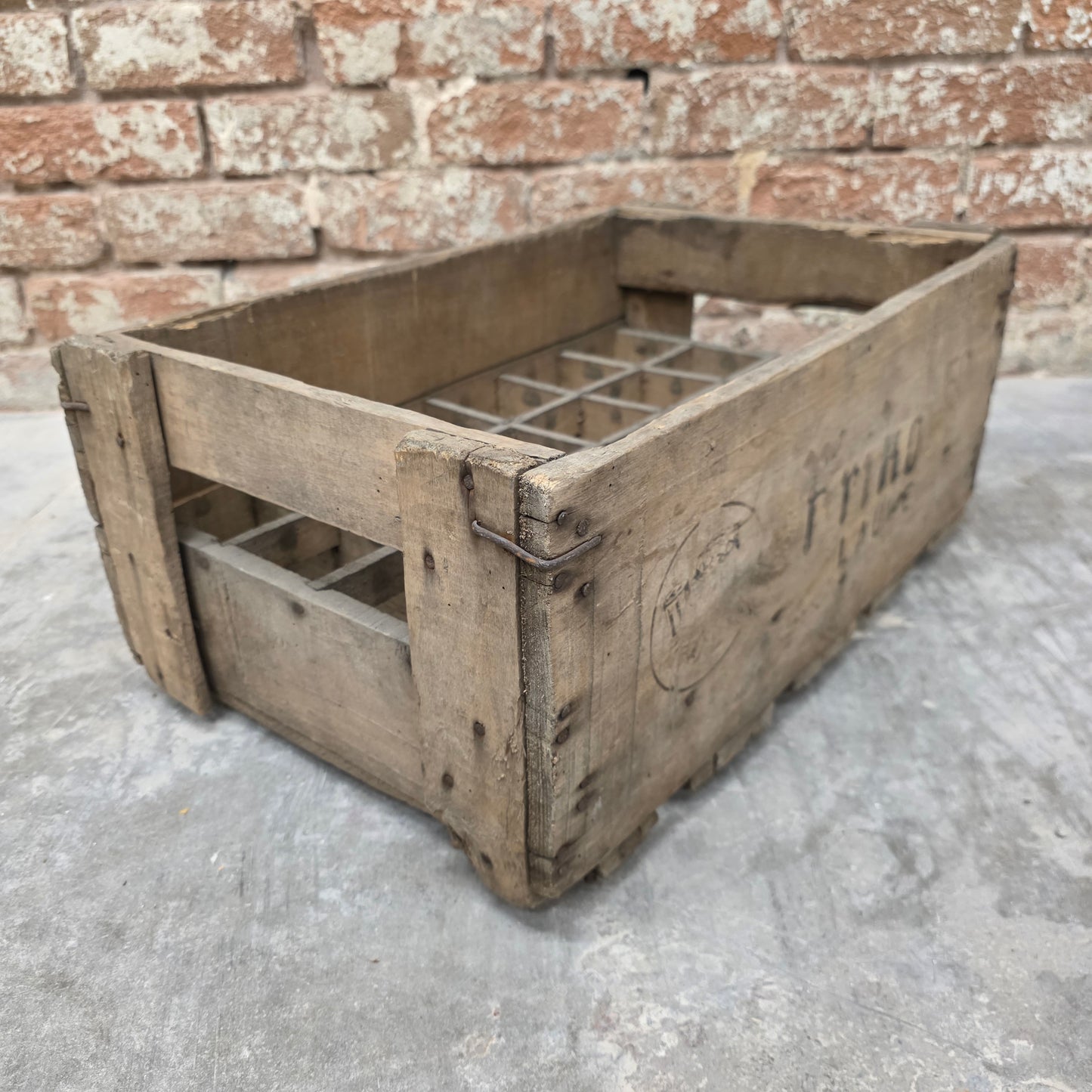 Belgian Friko Bottle Crate