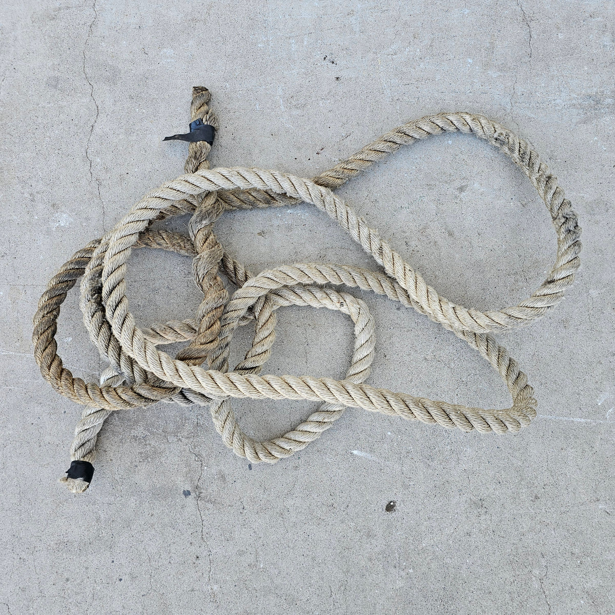 Vintage Gymnasium Rope – Antiquities Warehouse