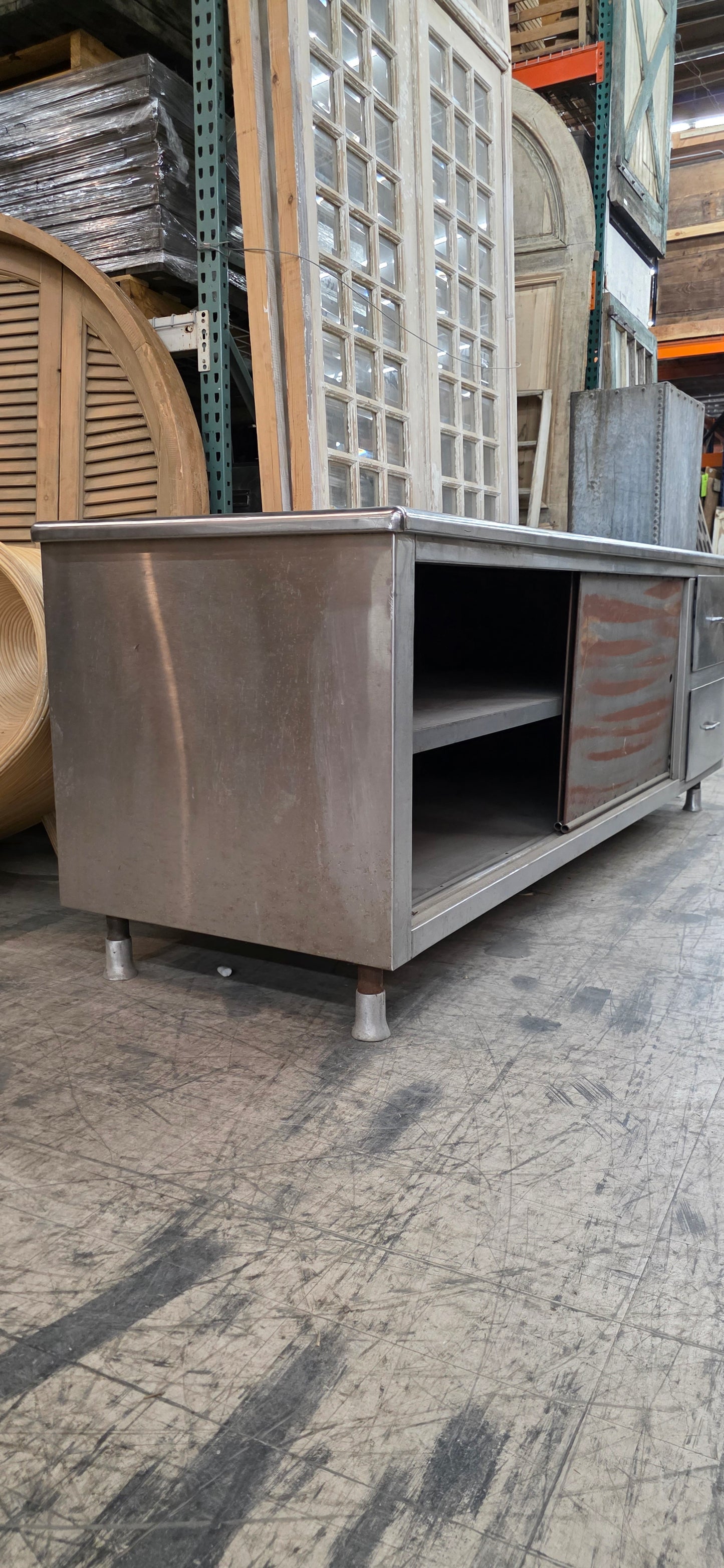 Stainless Steel Prep Table