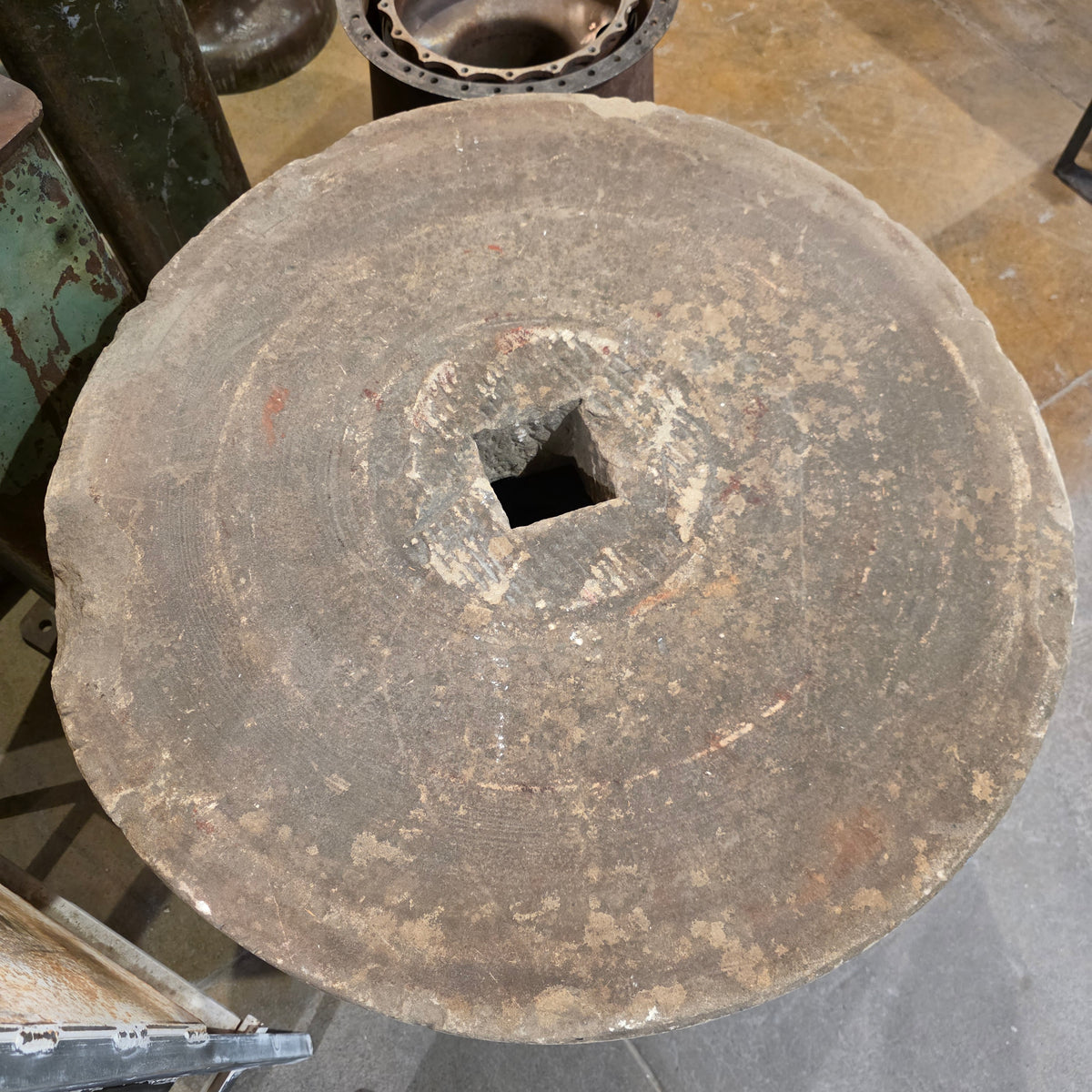 Antique Grindstone