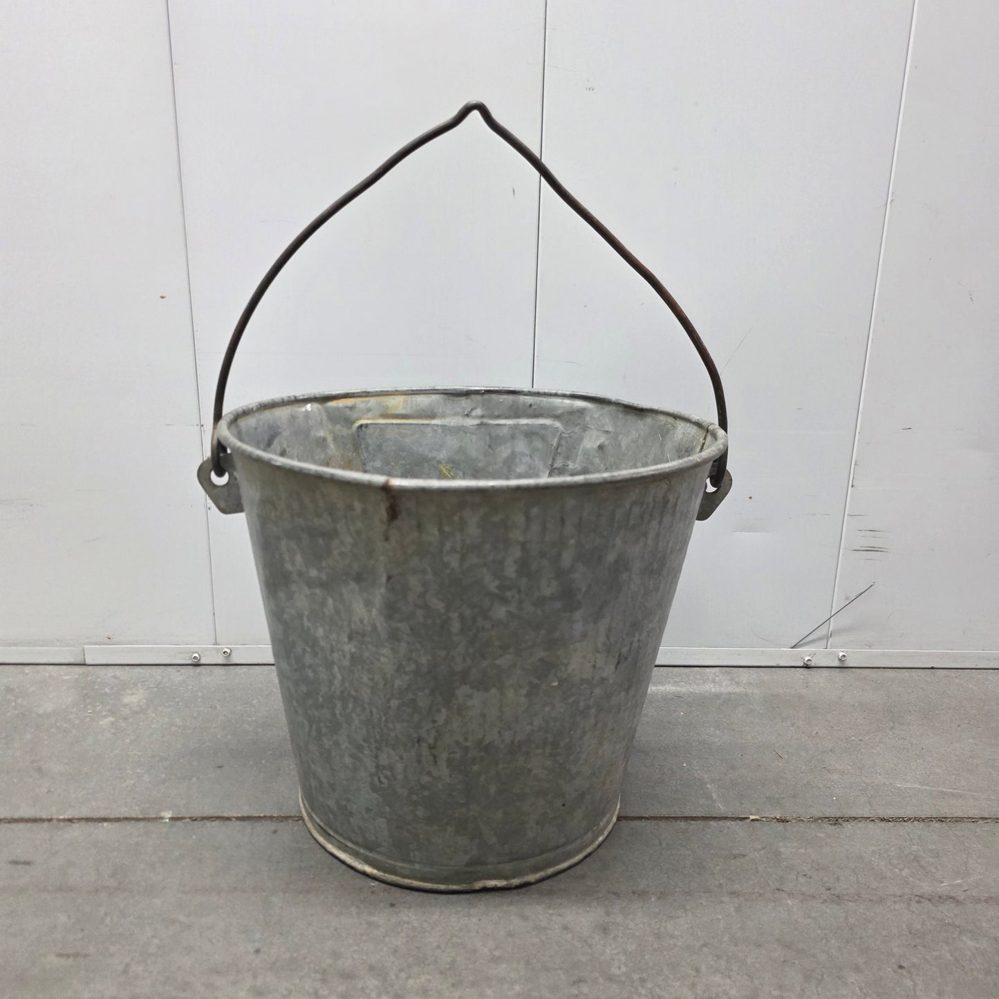 Galvanized Garden Bucket/Pail