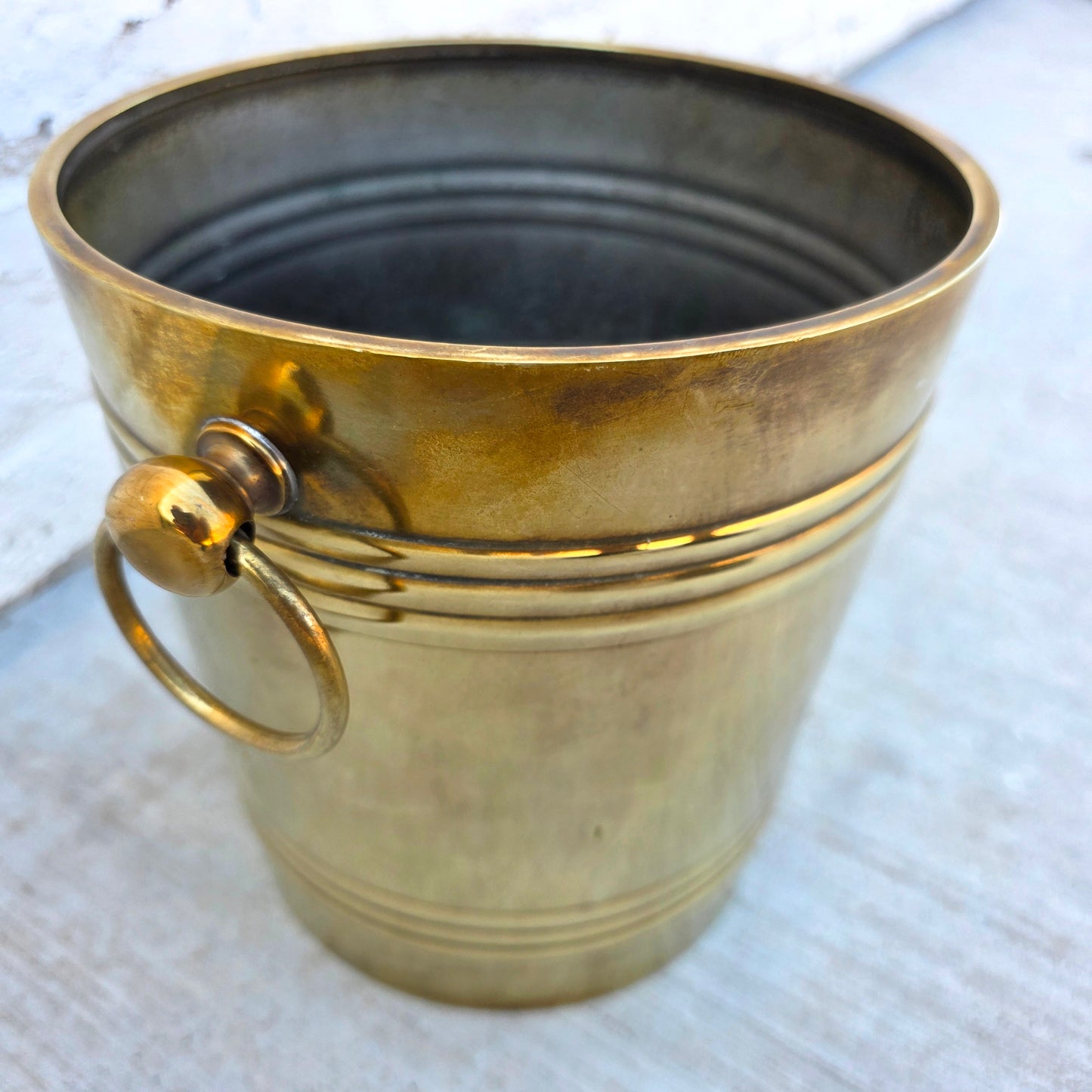 MCM Brass Champagne Bucket