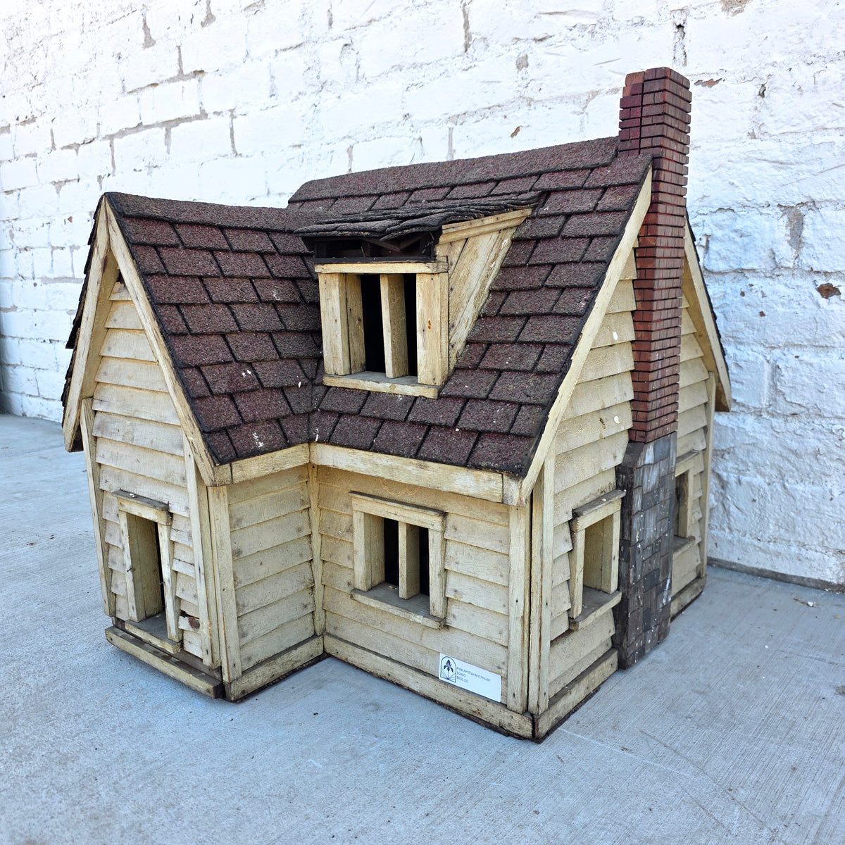 Folk Art Painted House
