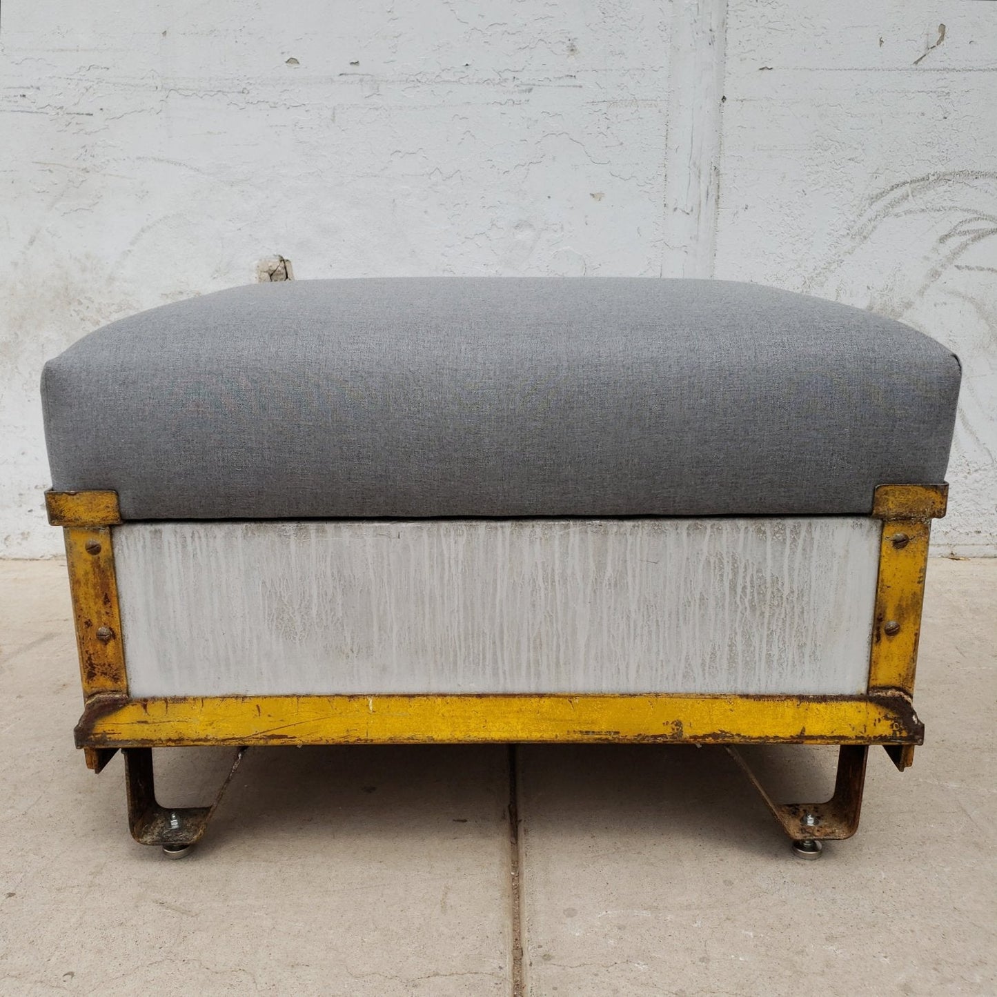 "Hammond of Kalamazoo" Industrial Crate