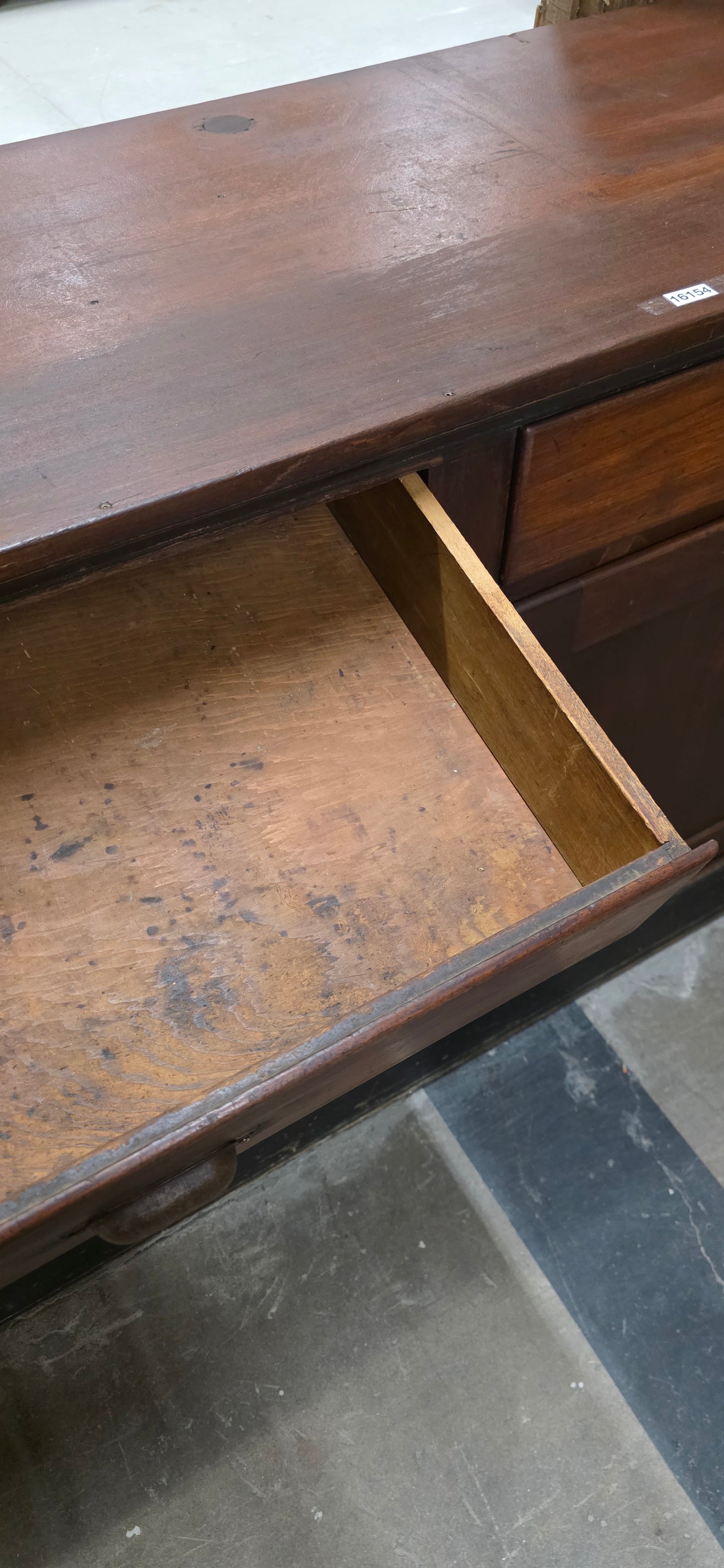 General Store Humidor Style Counter/Cabinet