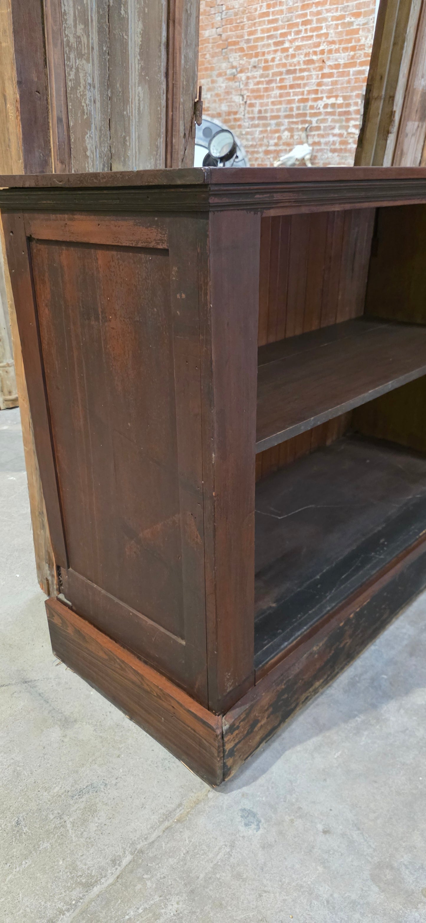 General Store Humidor Style Counter/Cabinet
