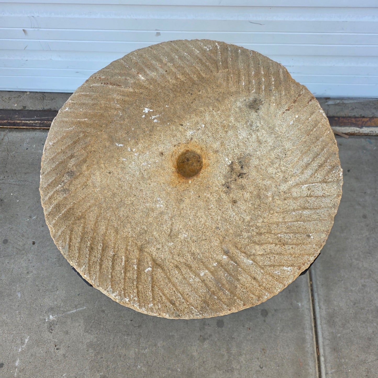 Grindstone Side Table