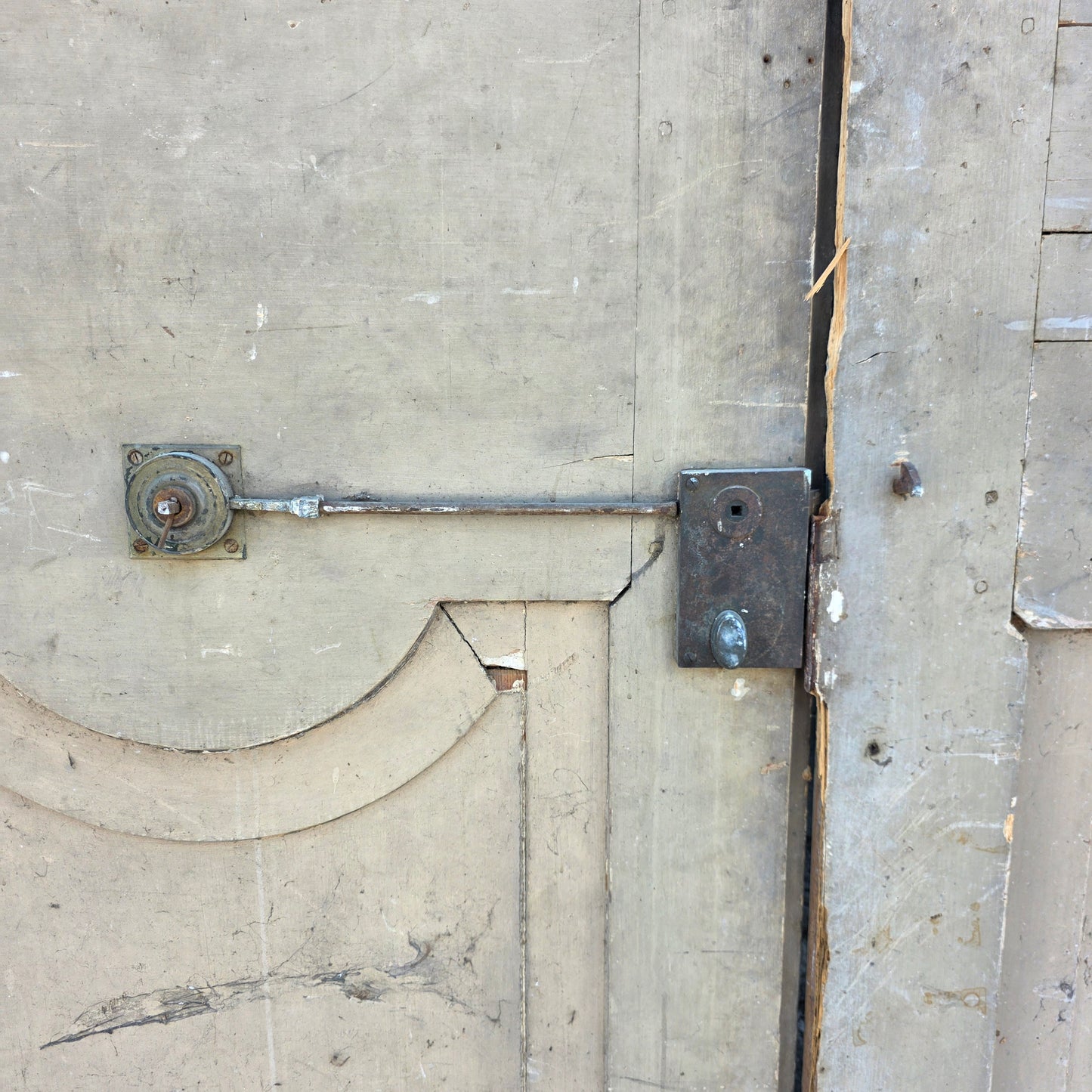 Pair of Napoleon III Doors