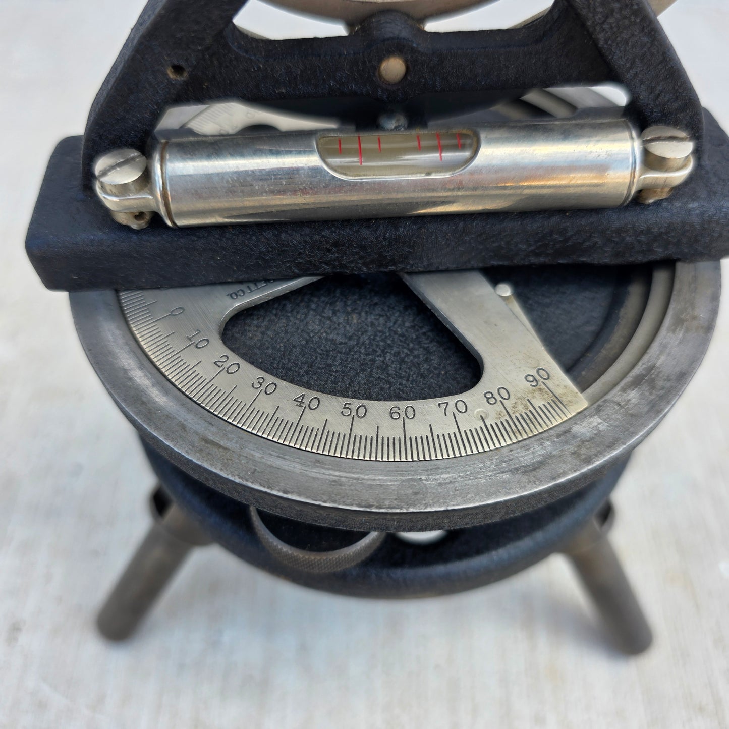 Vintage 1930's Starrett Transit with Box