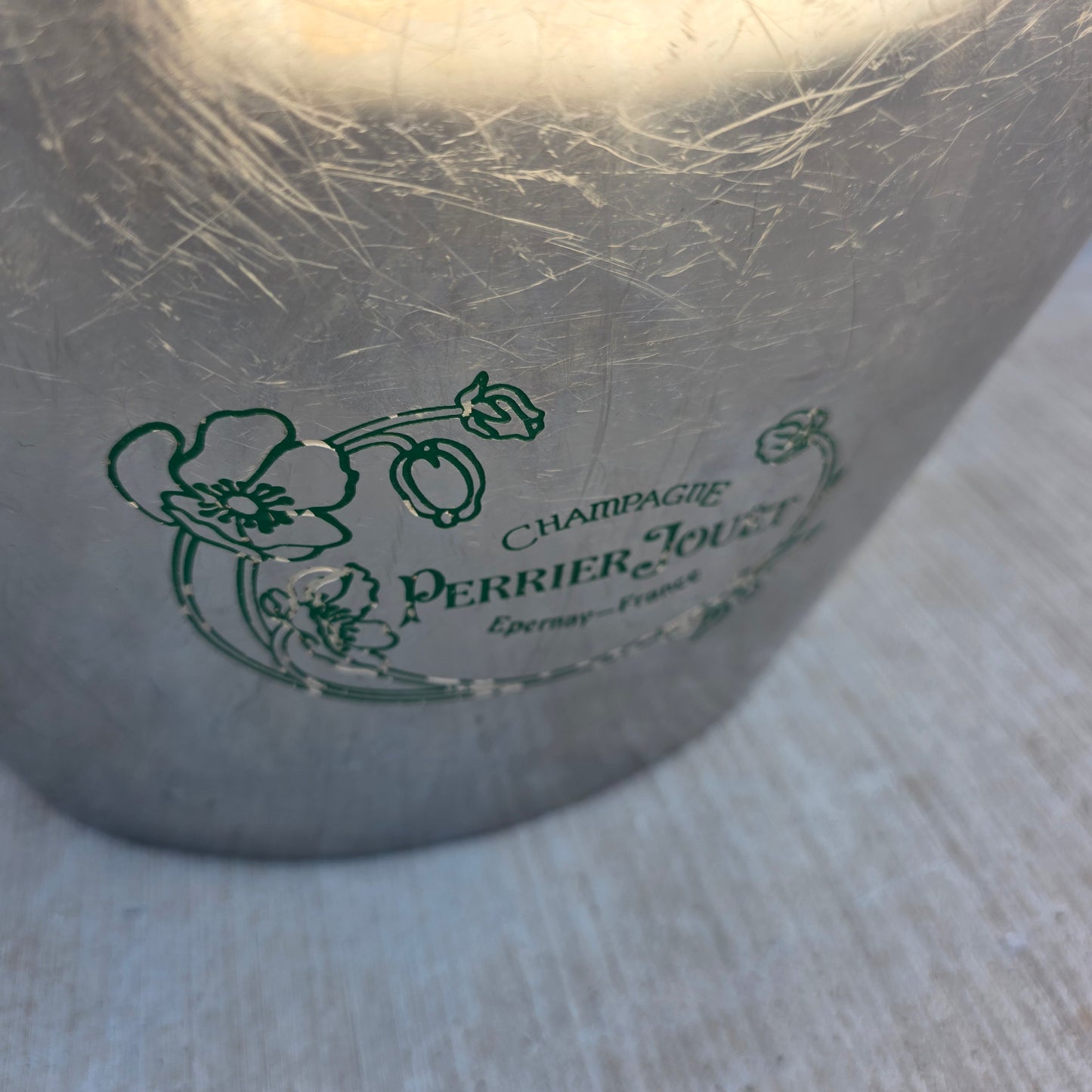 Vintage Perrier-Jouet Champagne Bucket