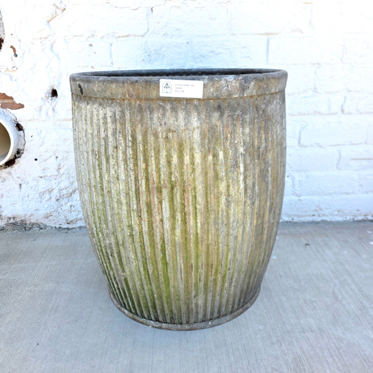 French Galvanized Dolly Tub