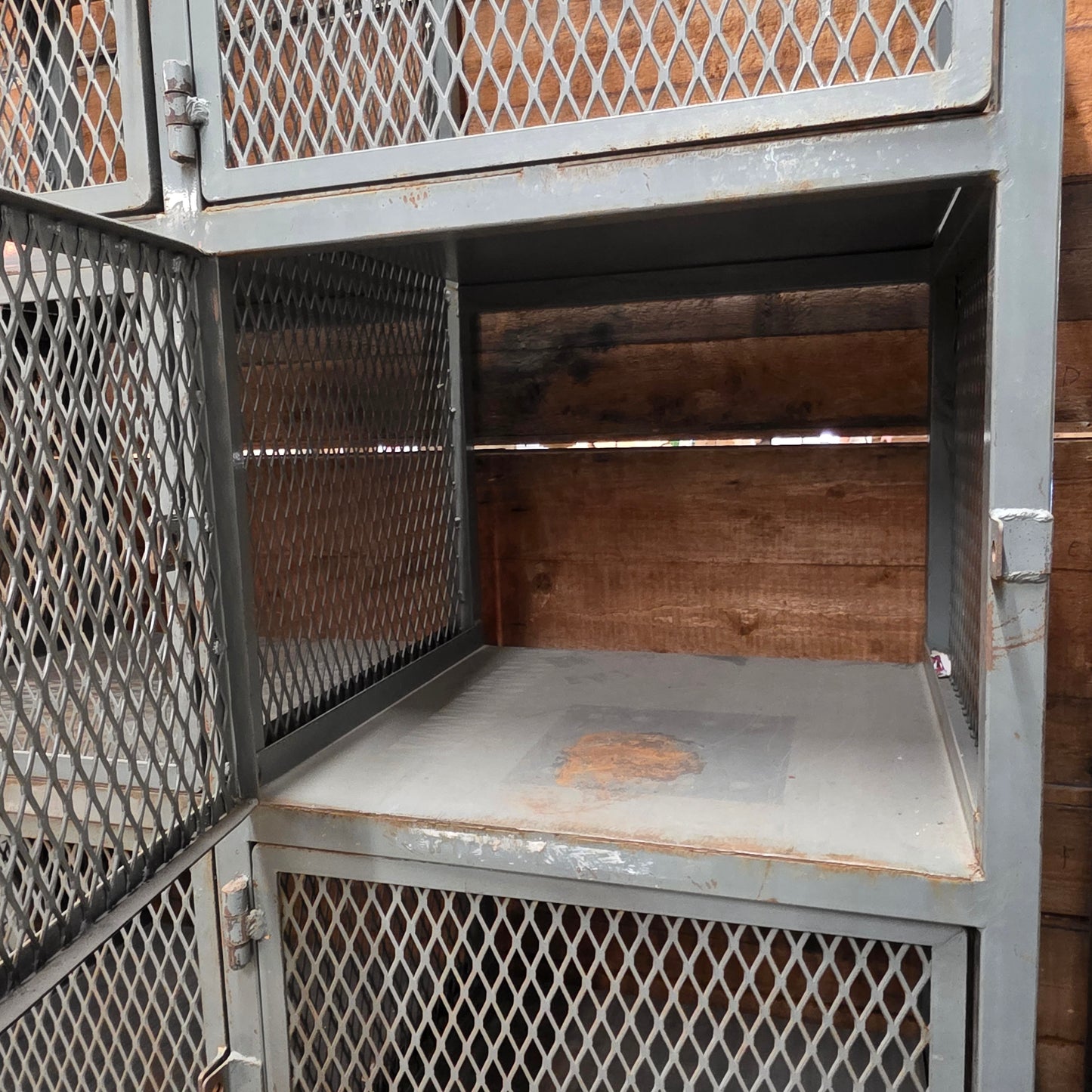 Mesh Locker Cabinet