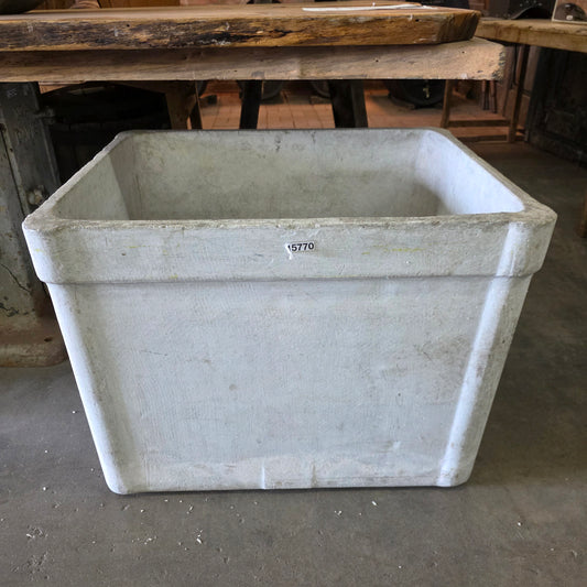 Large Square Willy Guhl Planter