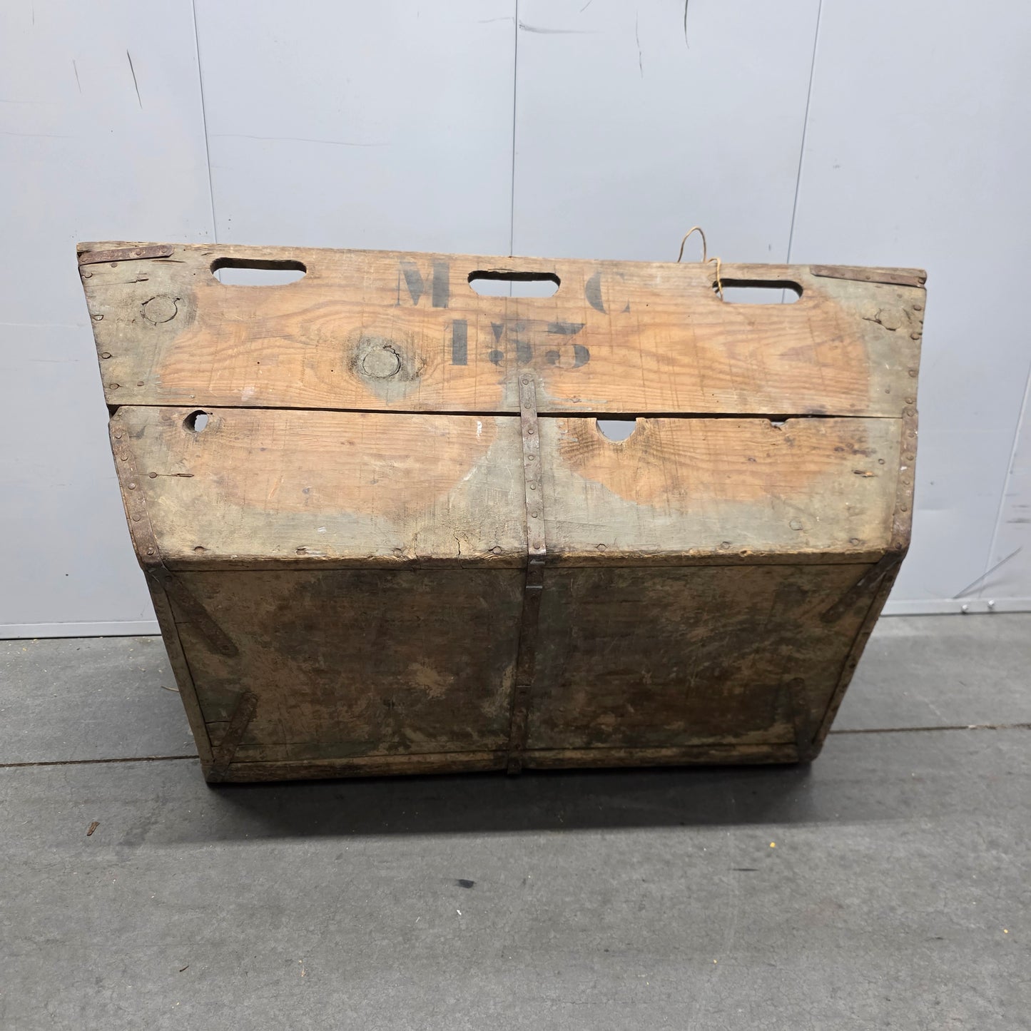 Antique Champagne Crate