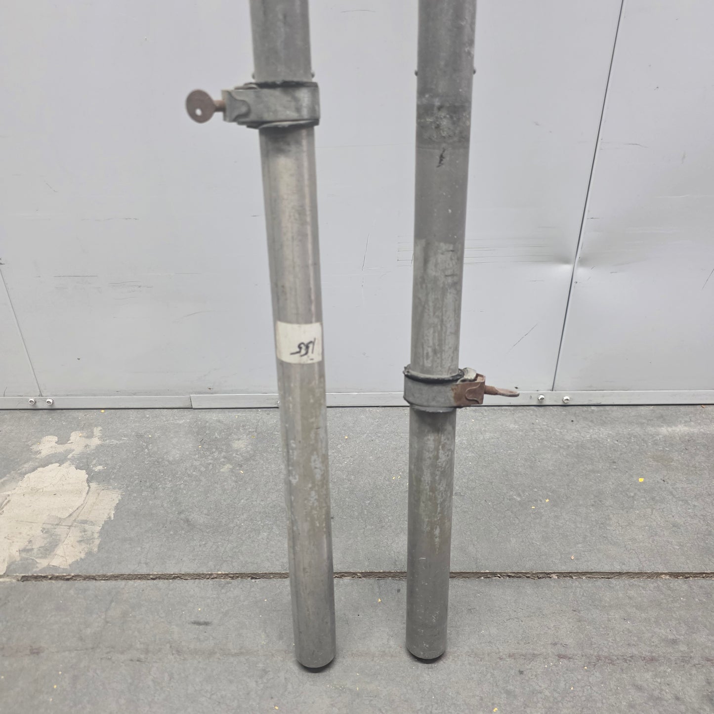 Pair of Aluminum Rowboat Oars