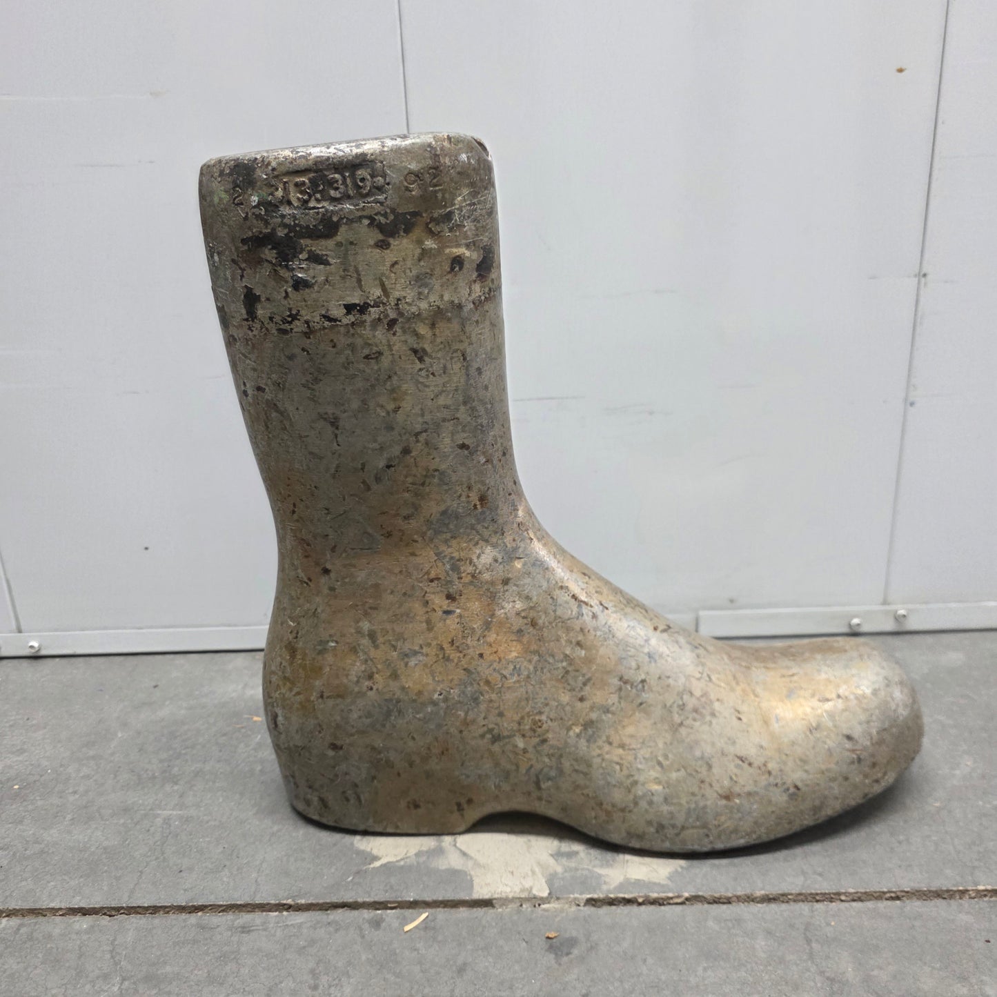 Industrial Metal Mid Boot Mold