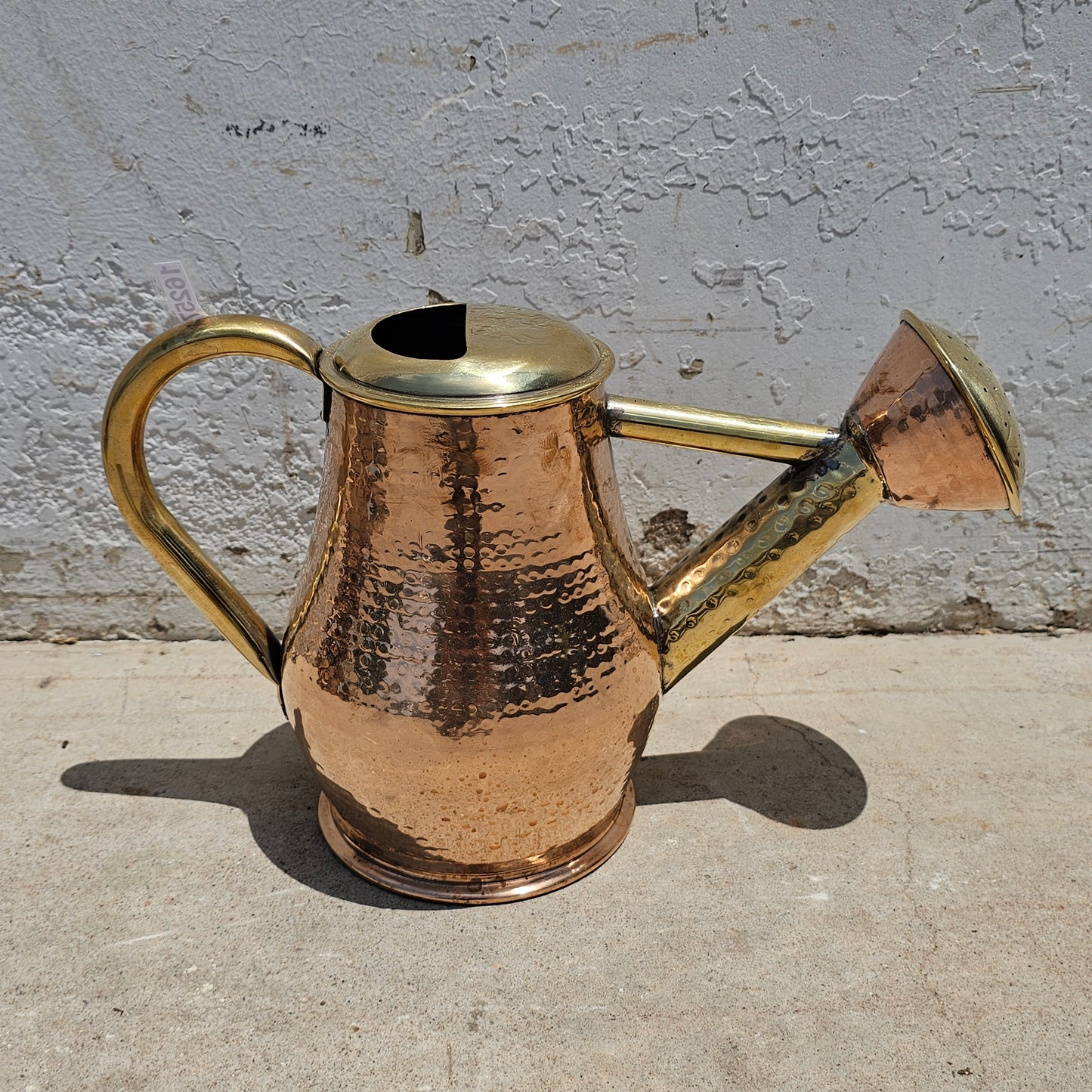 Small French Copper Watering Can