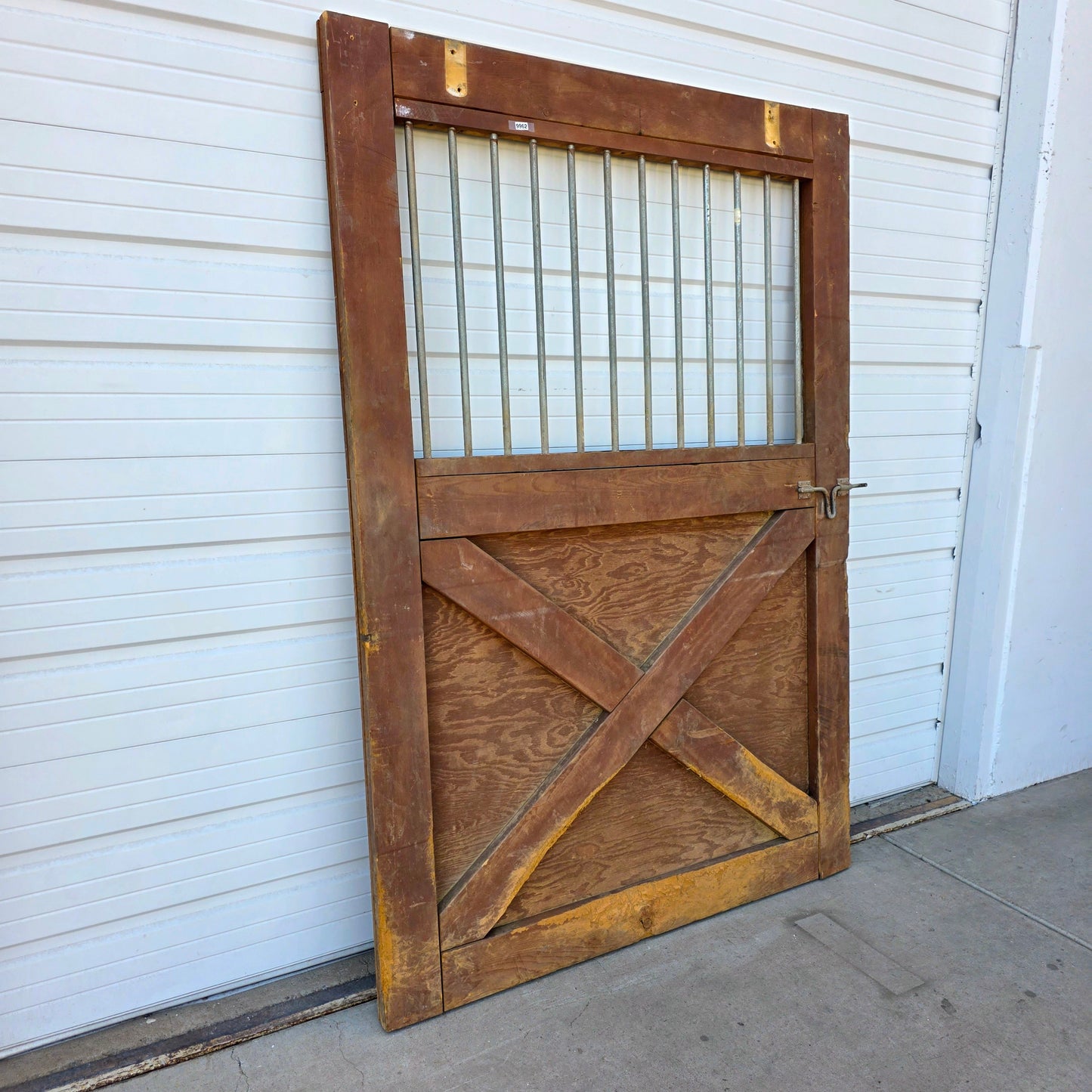 Single Stall Door