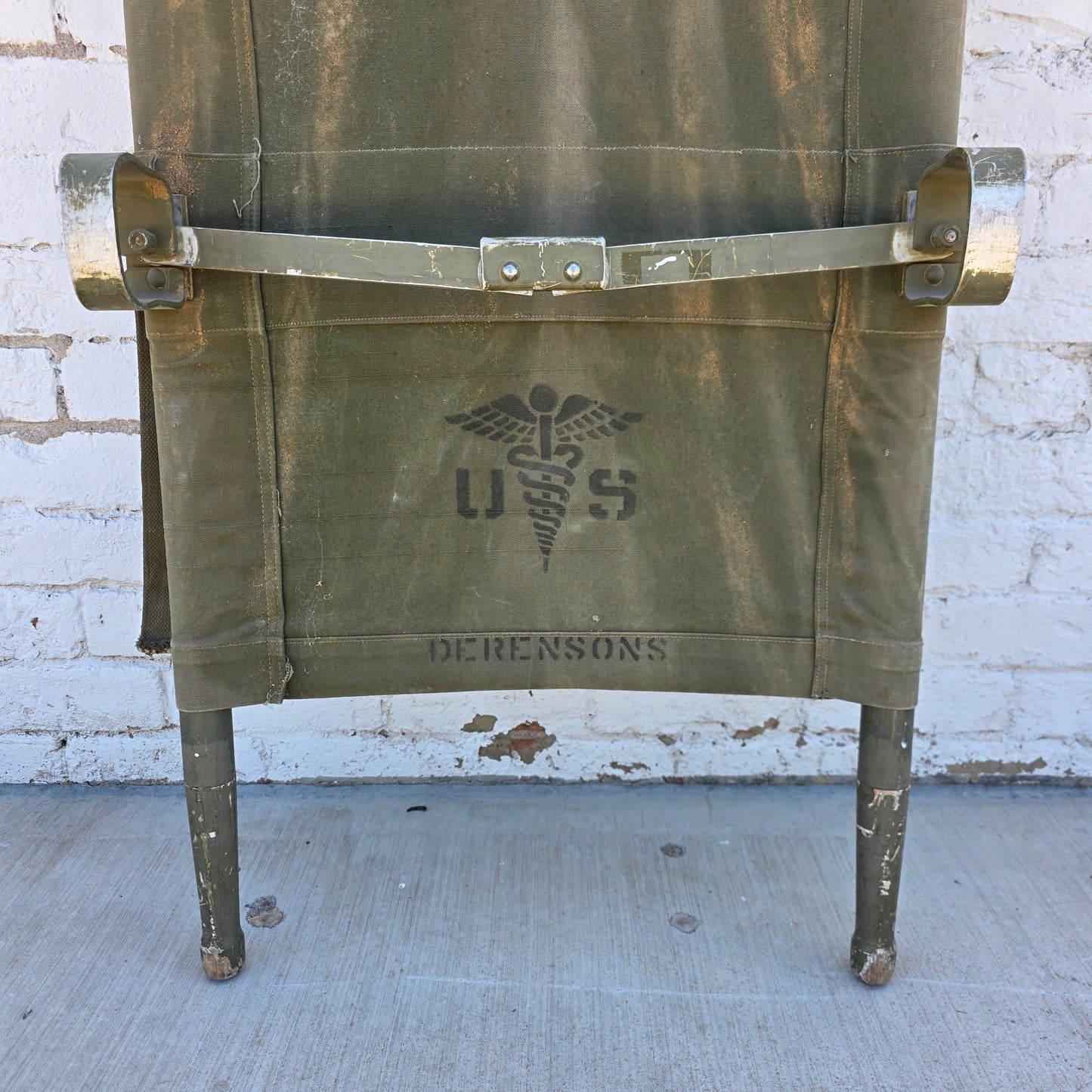 Collapsable Fabric Army Stretcher